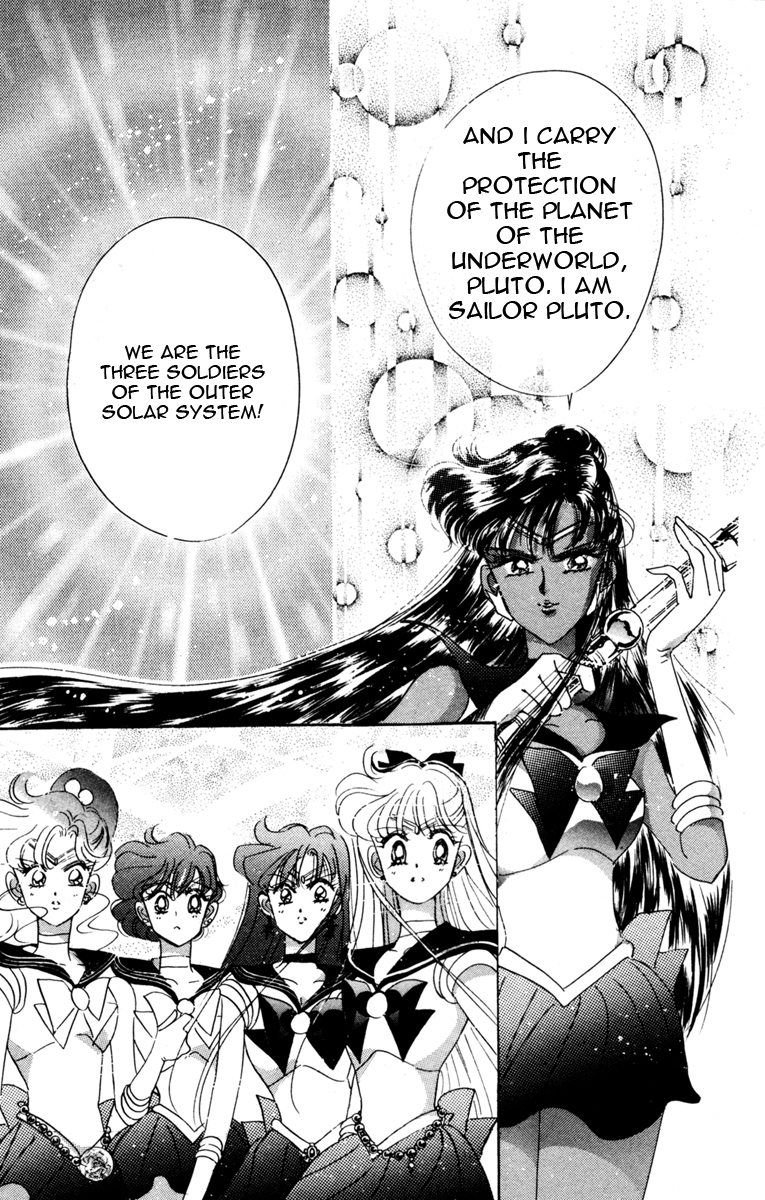 Sailor Moon Chapter 32 page 9 - Chapter 32: Three Soldiers