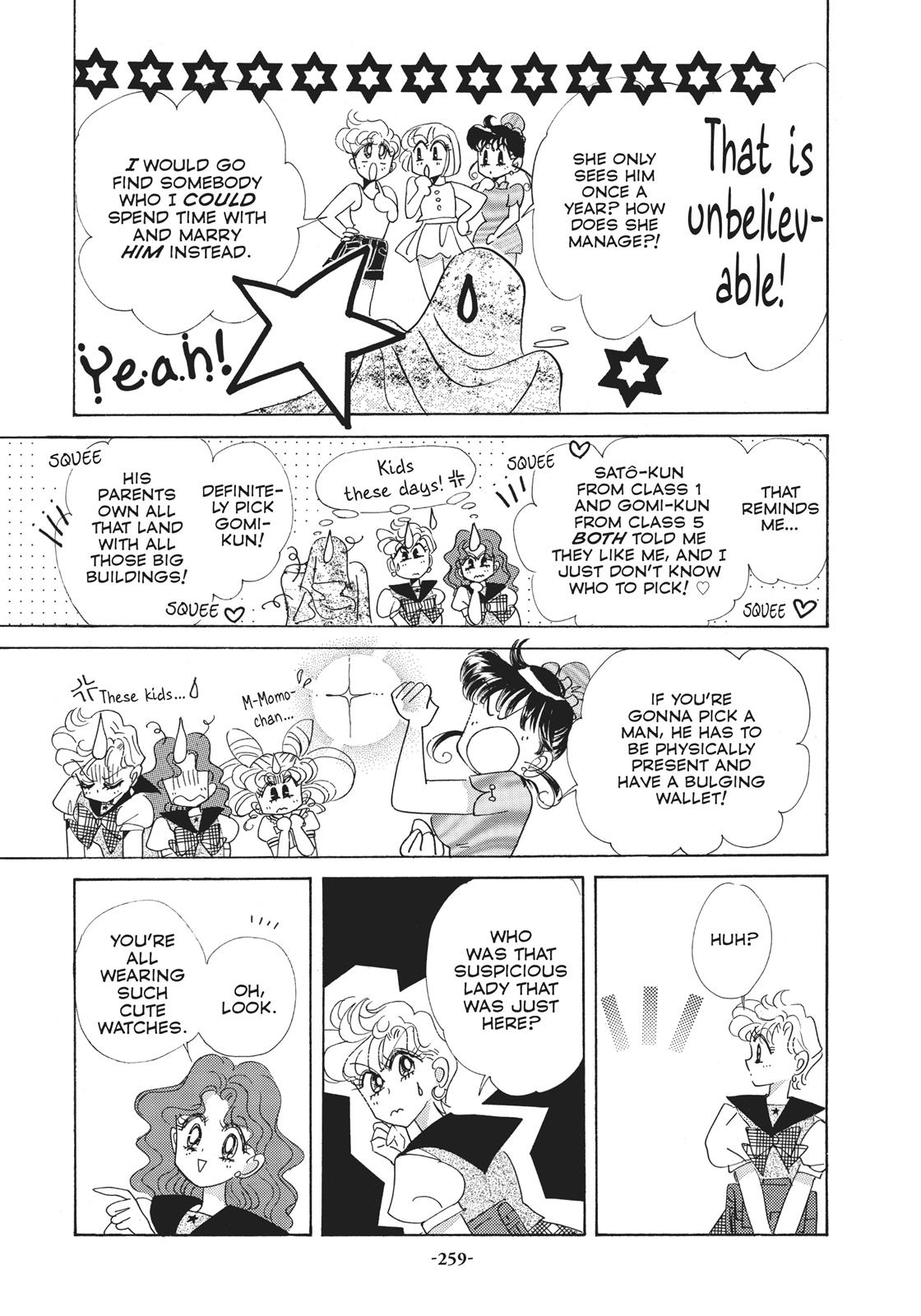 Sailor Moon Chapter 38.5 page 10 - Chapter 38.5