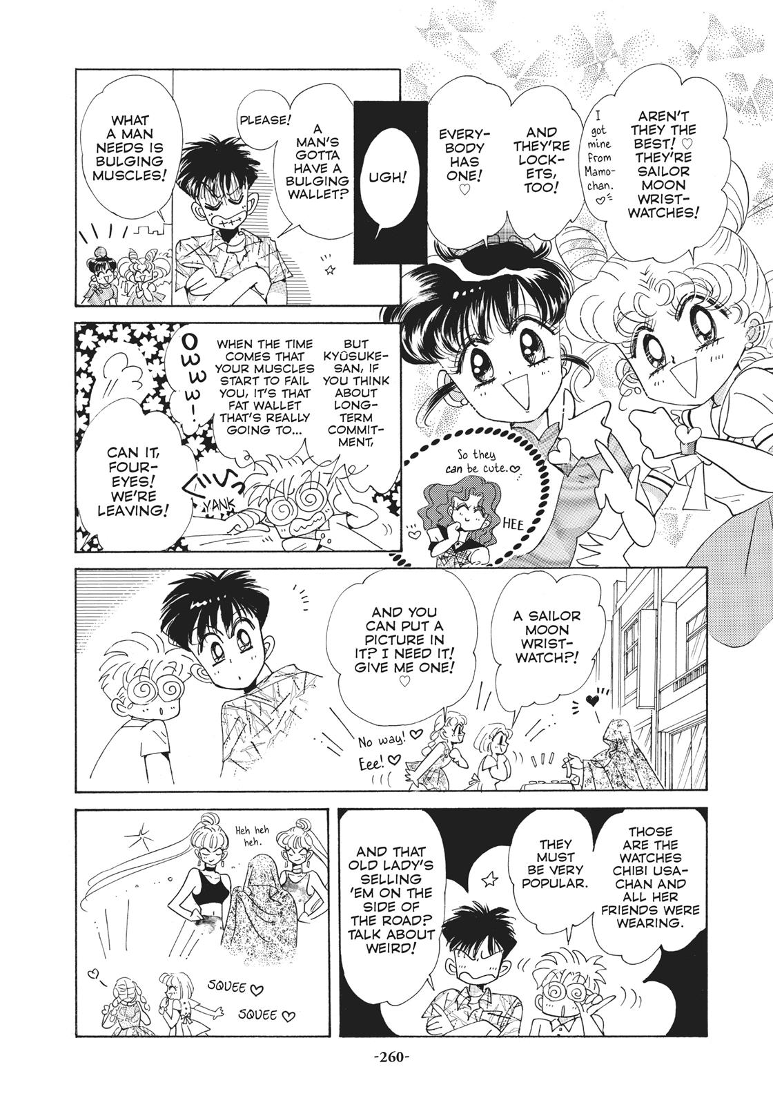 Sailor Moon Chapter 38.5 page 11 - Chapter 38.5
