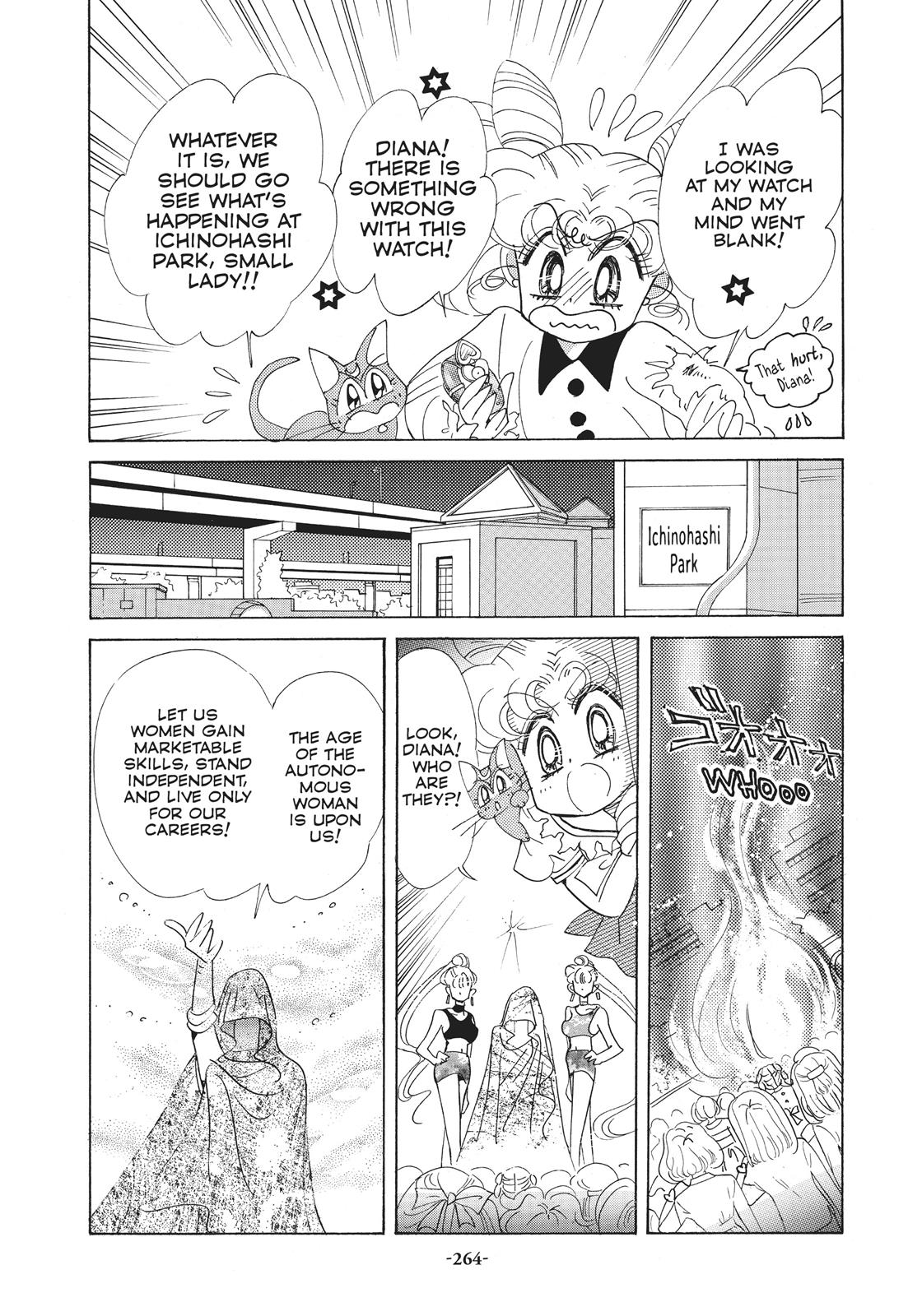 Sailor Moon Chapter 38.5 page 15 - Chapter 38.5