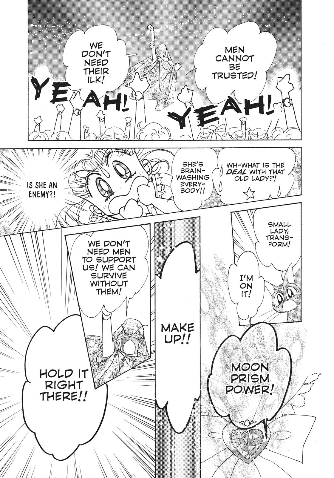 Sailor Moon Chapter 38.5 page 16 - Chapter 38.5