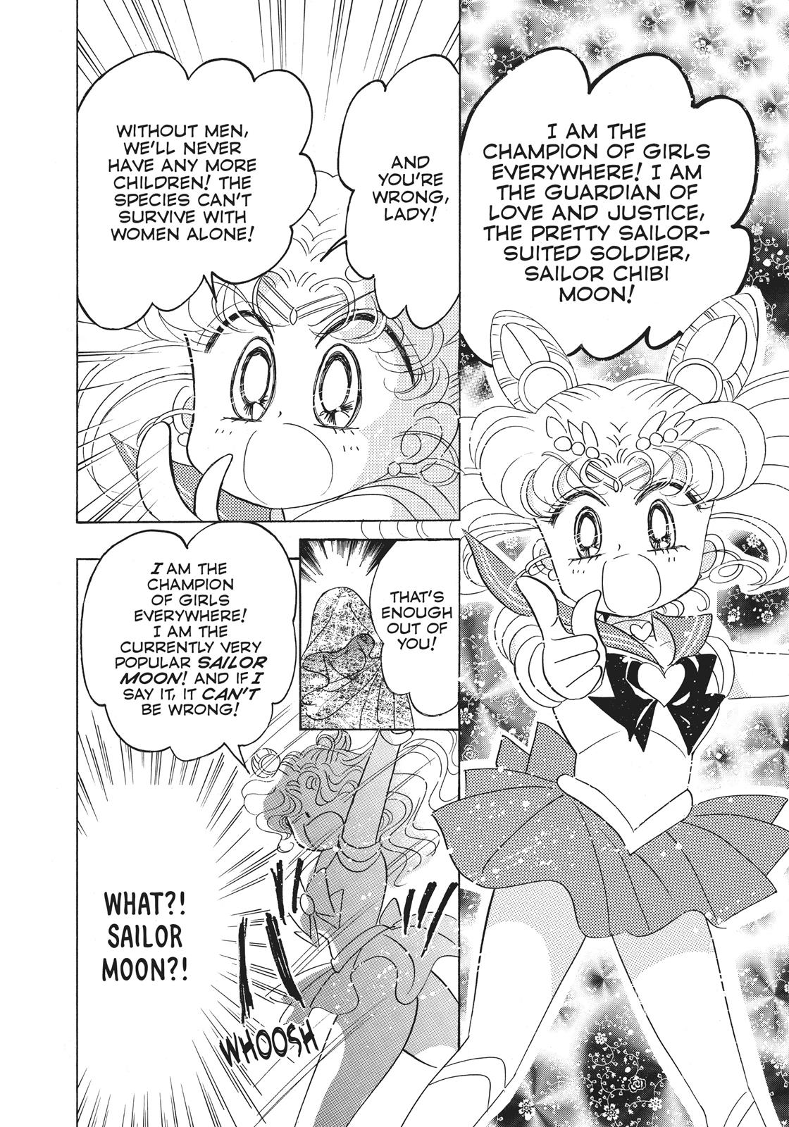 Sailor Moon Chapter 38.5 page 17 - Chapter 38.5