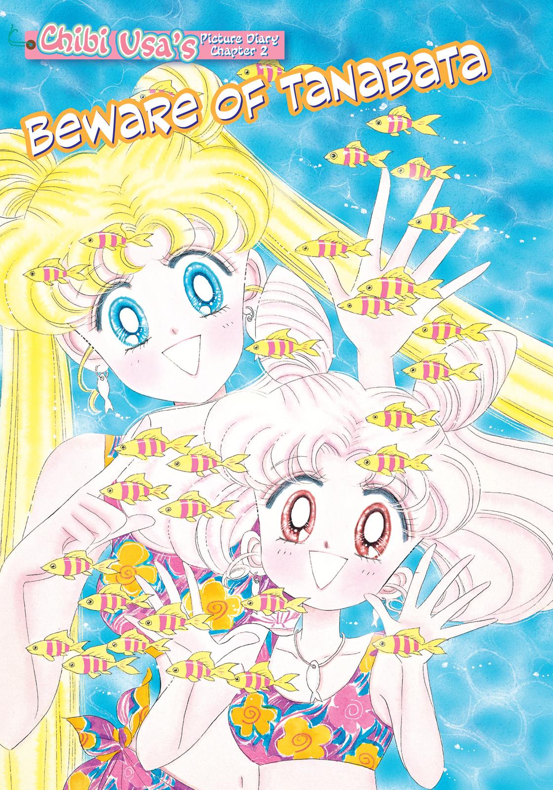 Sailor Moon Chapter 38.5 page 2 - Chapter 38.5