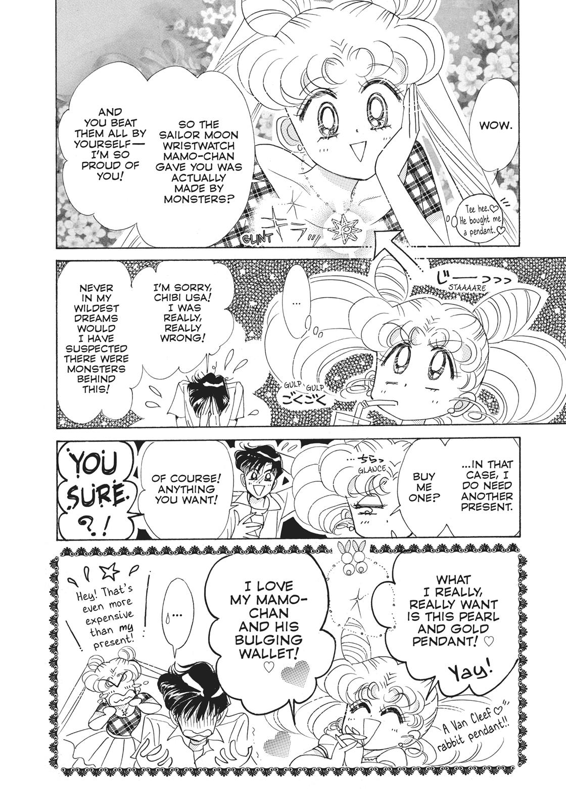 Sailor Moon Chapter 38.5 page 23 - Chapter 38.5