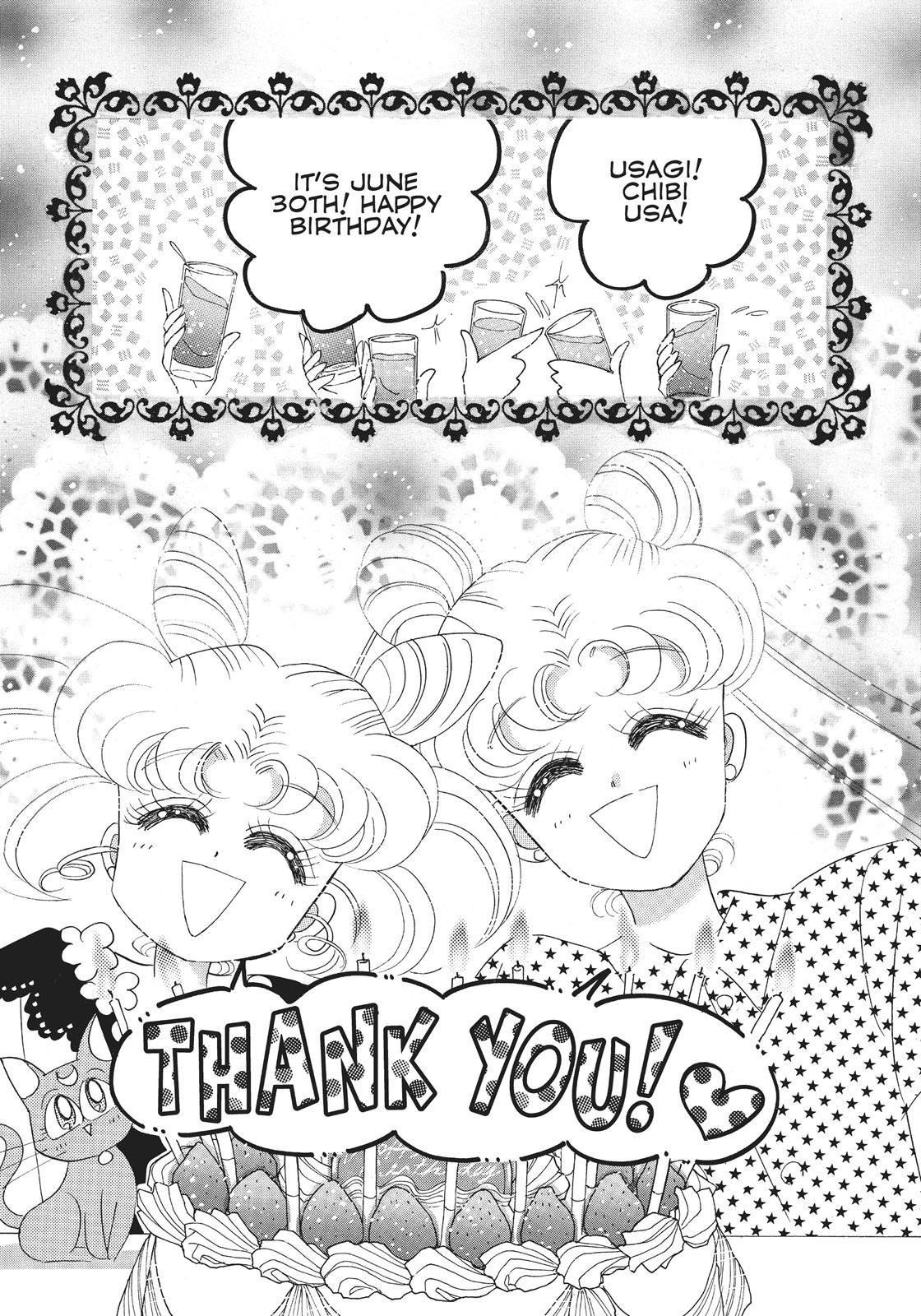 Sailor Moon Chapter 38.5 page 4 - Chapter 38.5