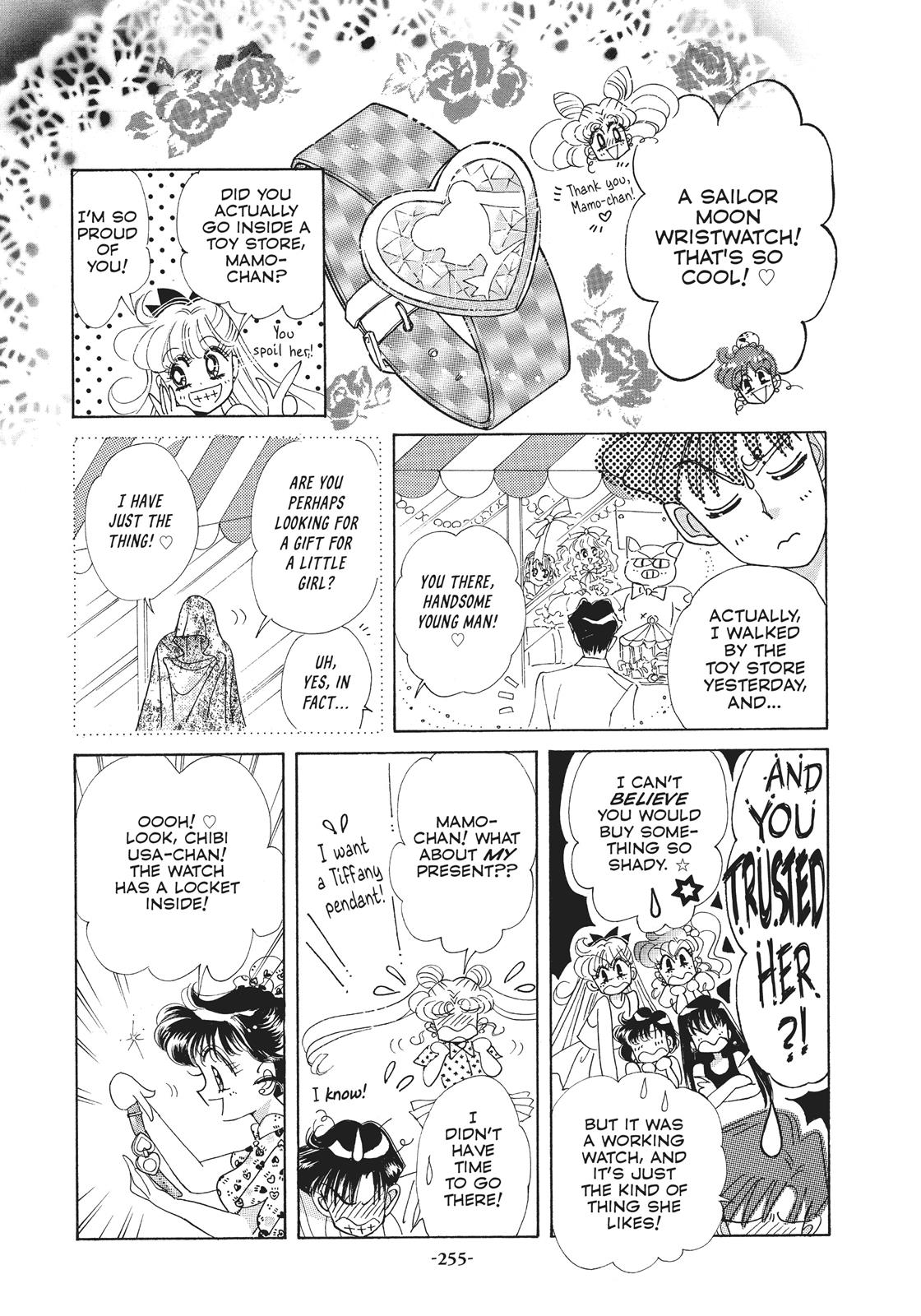 Sailor Moon Chapter 38.5 page 6 - Chapter 38.5