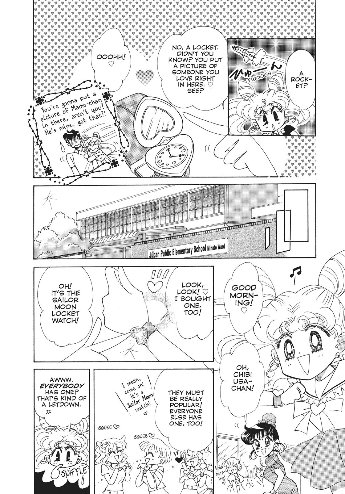 Sailor Moon Chapter 38.5 page 7 - Chapter 38.5