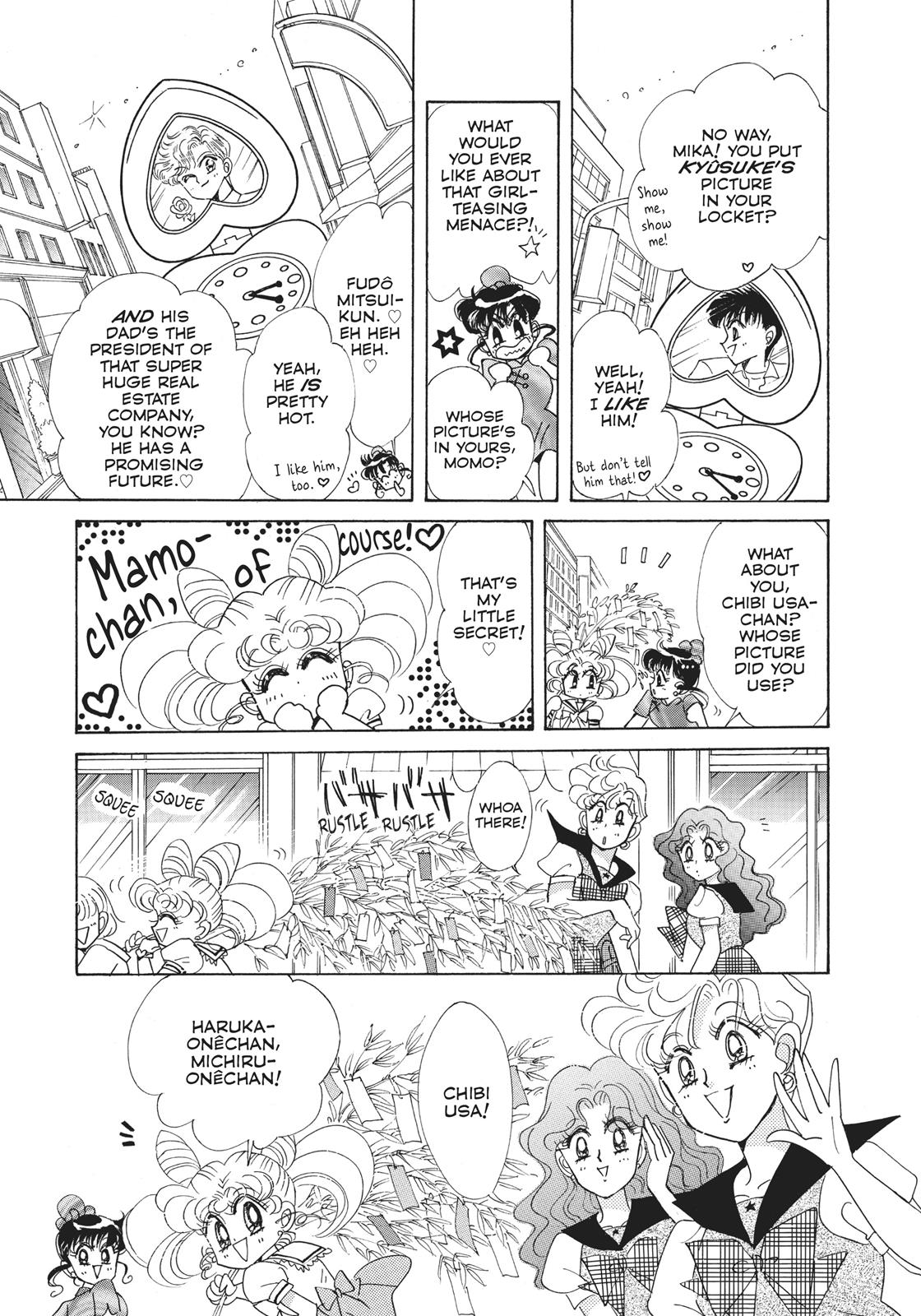 Sailor Moon Chapter 38.5 page 8 - Chapter 38.5