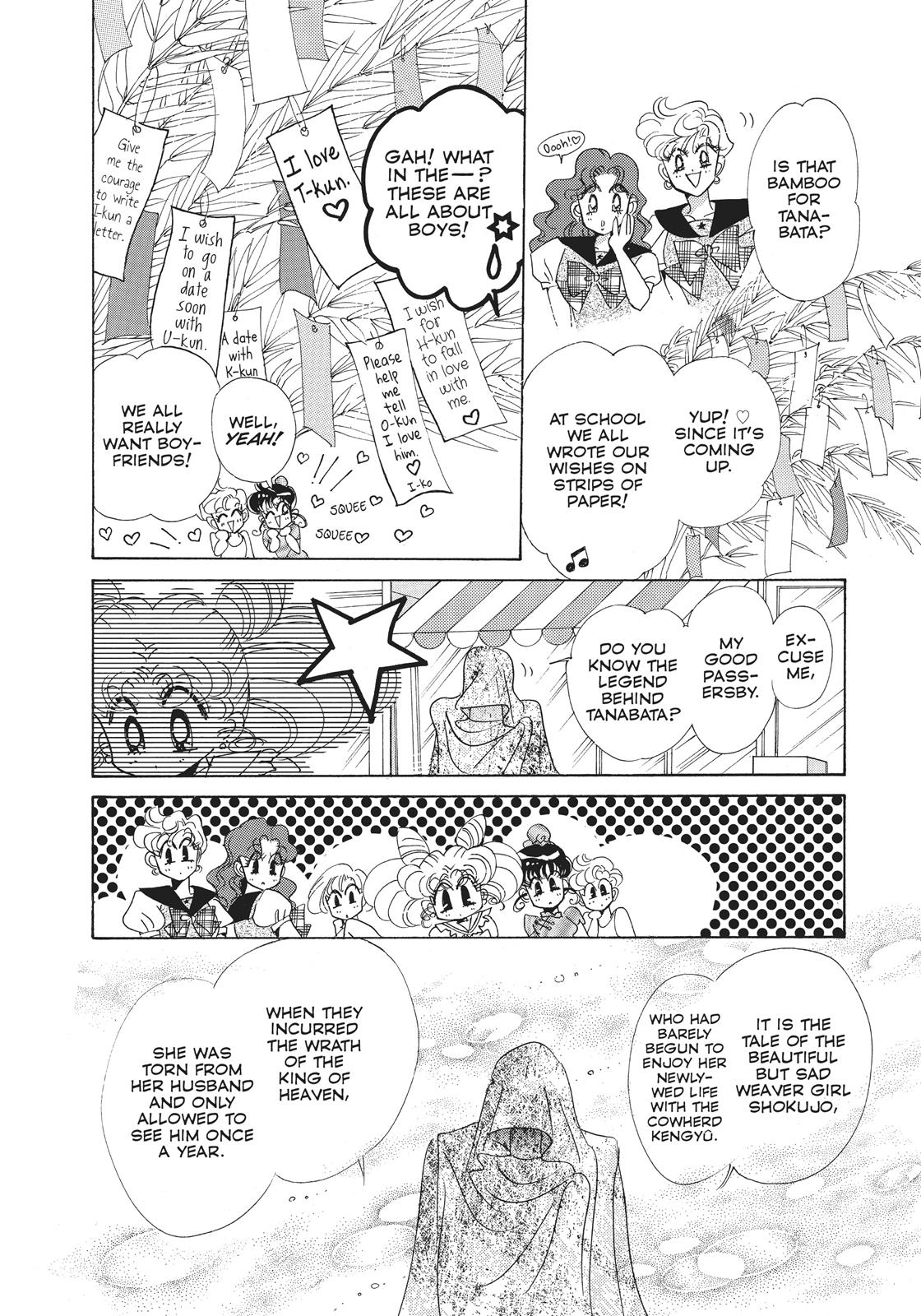 Sailor Moon Chapter 38.5 page 9 - Chapter 38.5