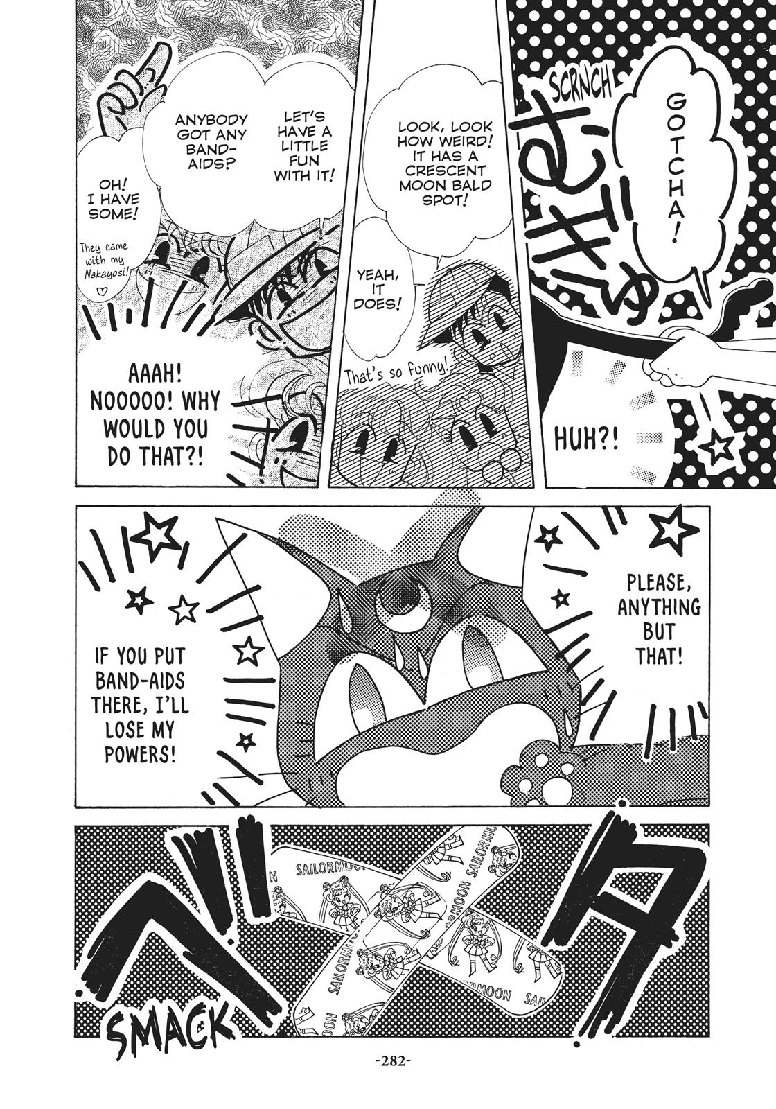 Sailor Moon Chapter 38.6 page 10 - Chapter 38.6