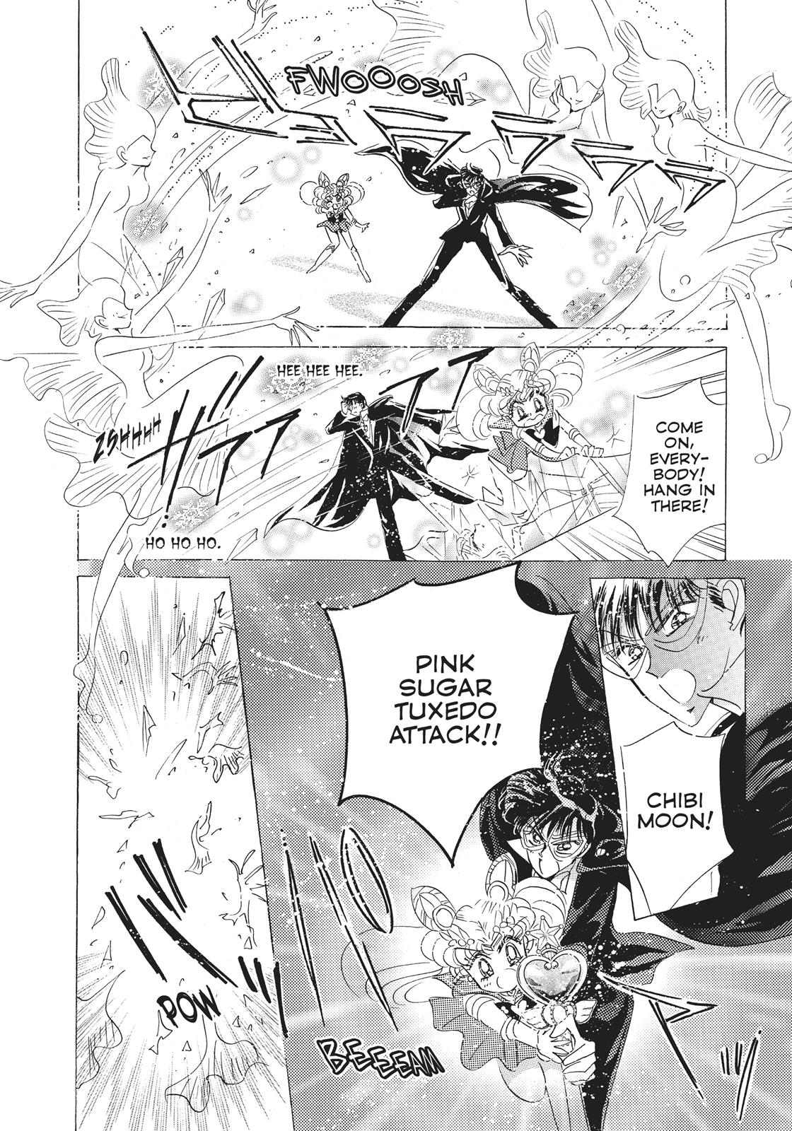 Sailor Moon Chapter 38.6 page 112 - Chapter 38.6