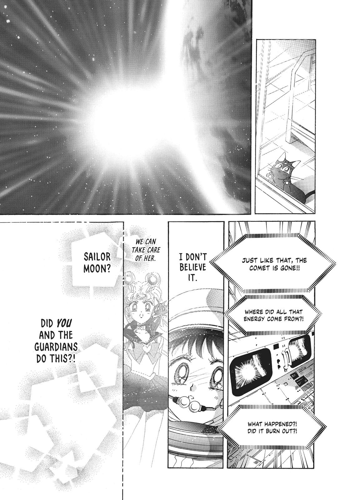 Sailor Moon Chapter 38.6 page 119 - Chapter 38.6