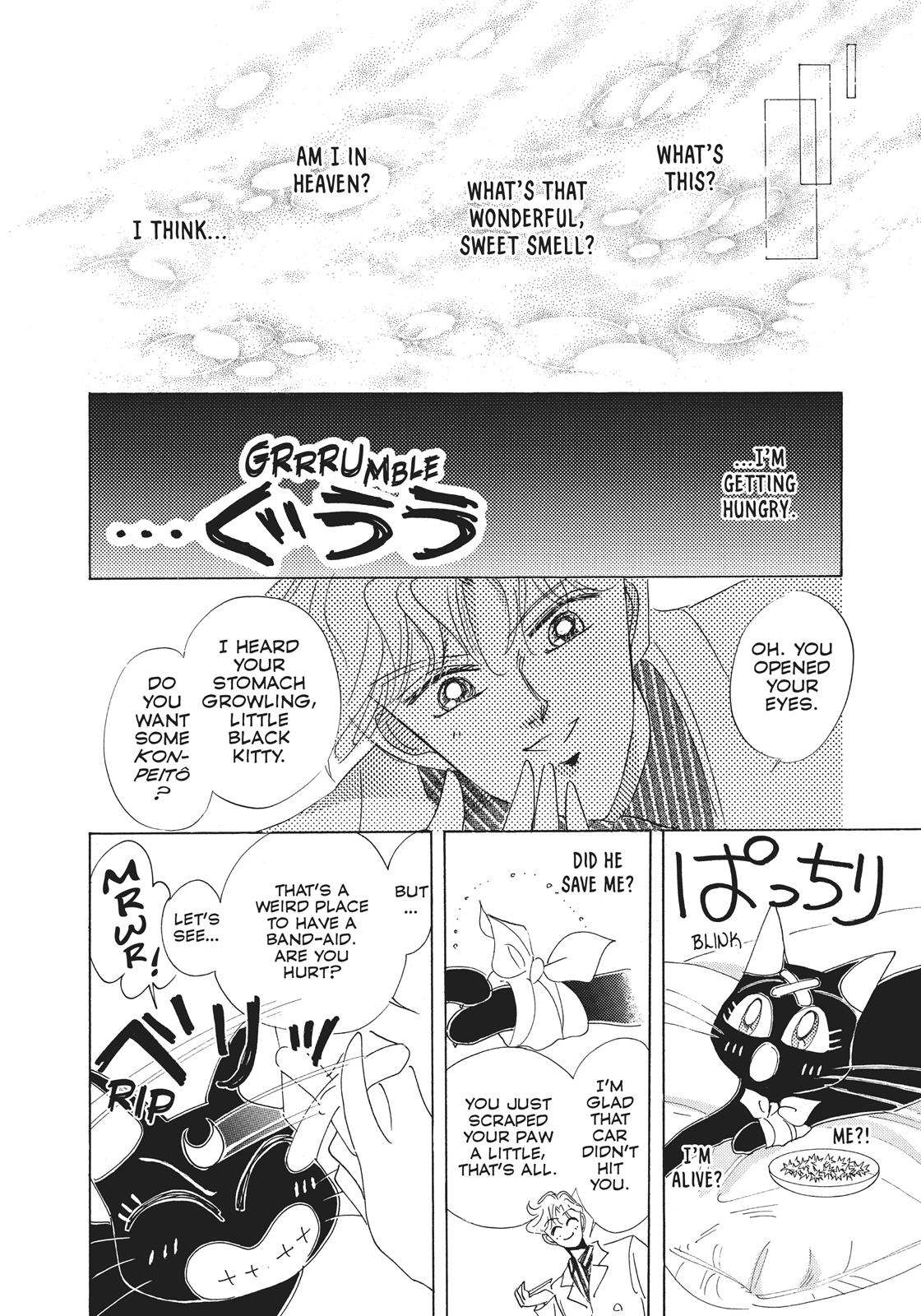 Sailor Moon Chapter 38.6 page 12 - Chapter 38.6