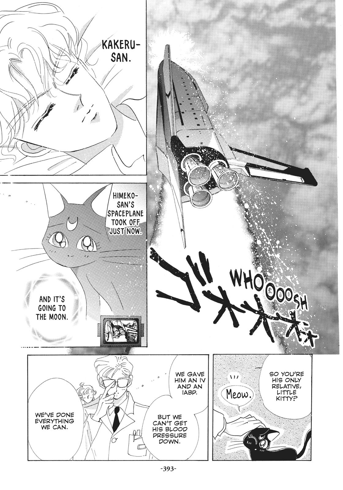Sailor Moon Chapter 38.6 page 121 - Chapter 38.6
