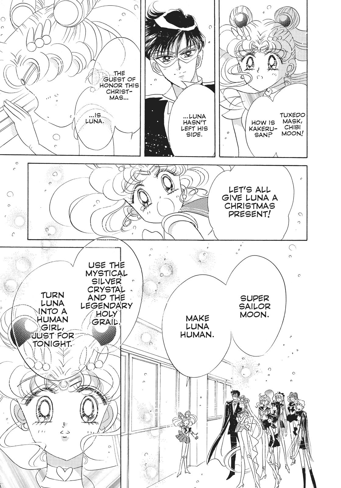 Sailor Moon Chapter 38.6 page 123 - Chapter 38.6