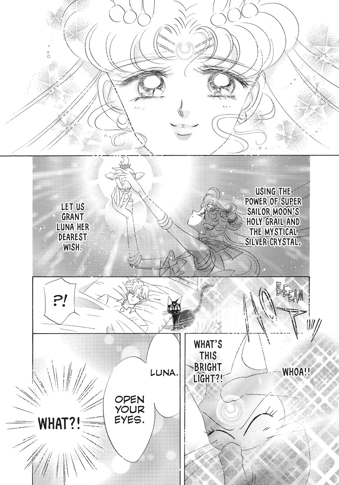 Sailor Moon Chapter 38.6 page 124 - Chapter 38.6