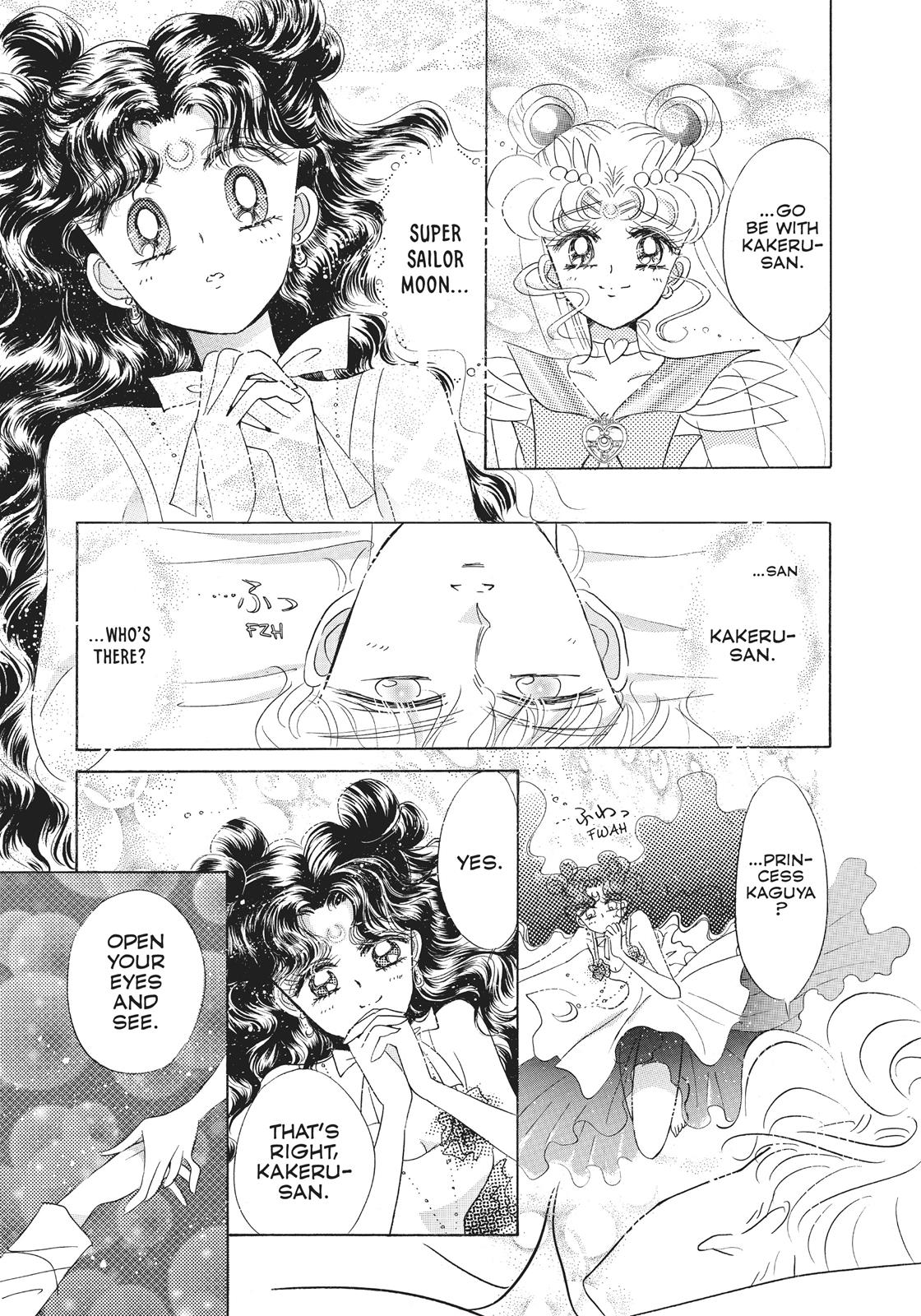 Sailor Moon Chapter 38.6 page 127 - Chapter 38.6