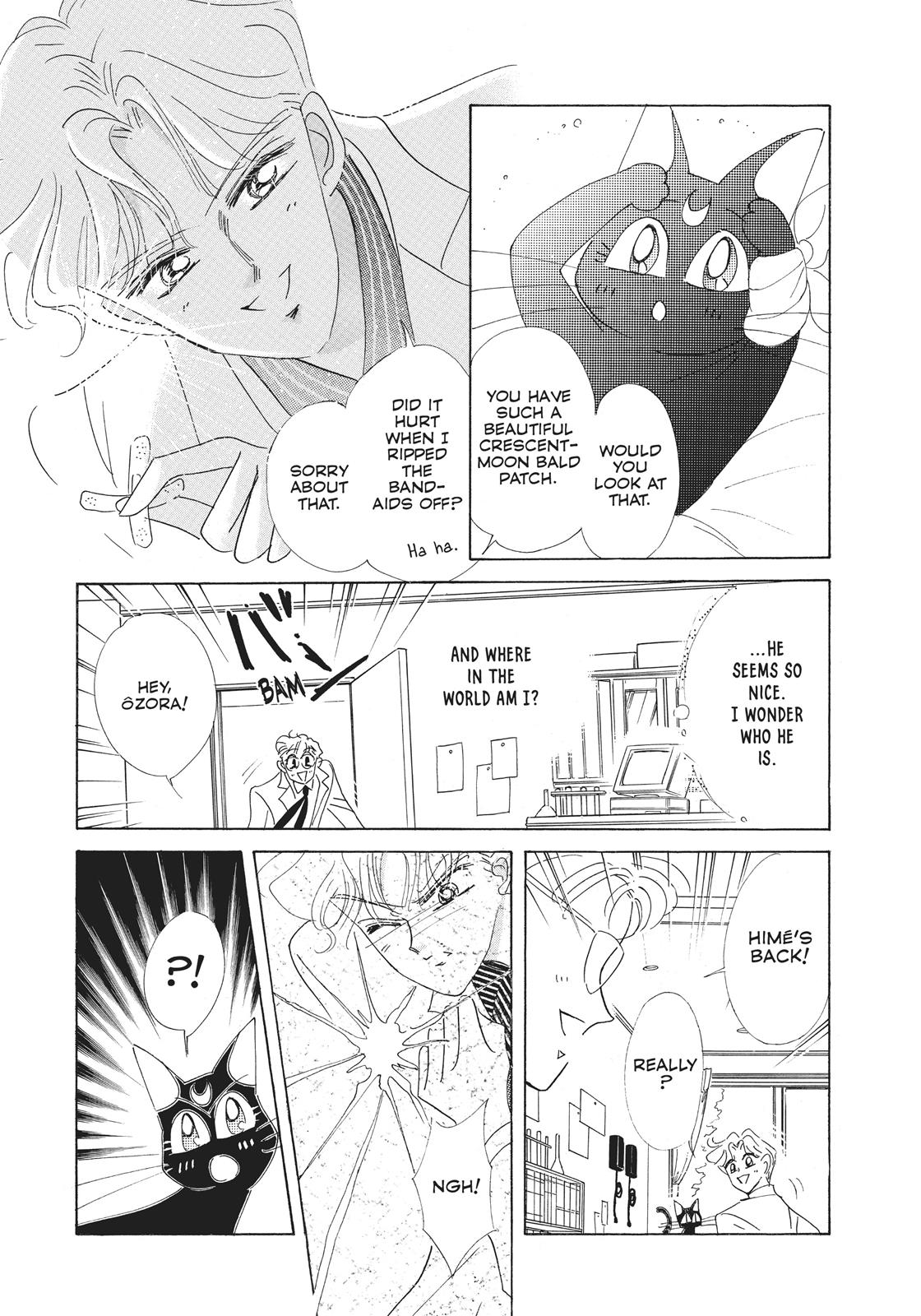 Sailor Moon Chapter 38.6 page 13 - Chapter 38.6