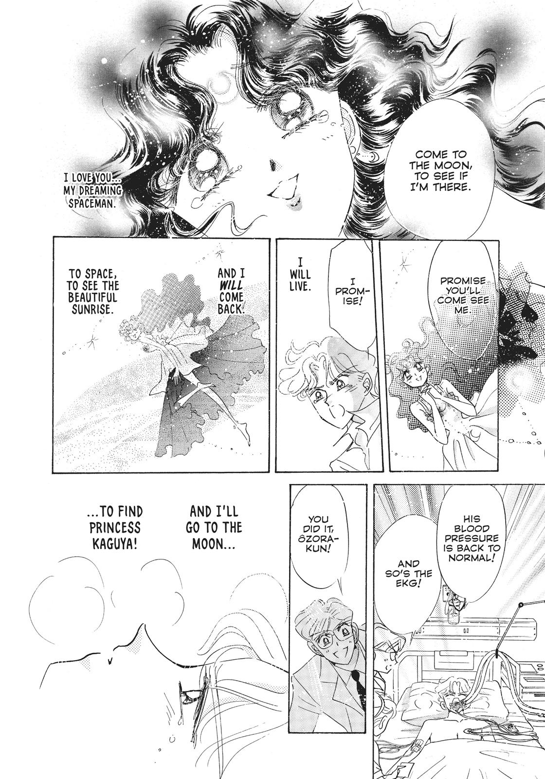Sailor Moon Chapter 38.6 page 132 - Chapter 38.6