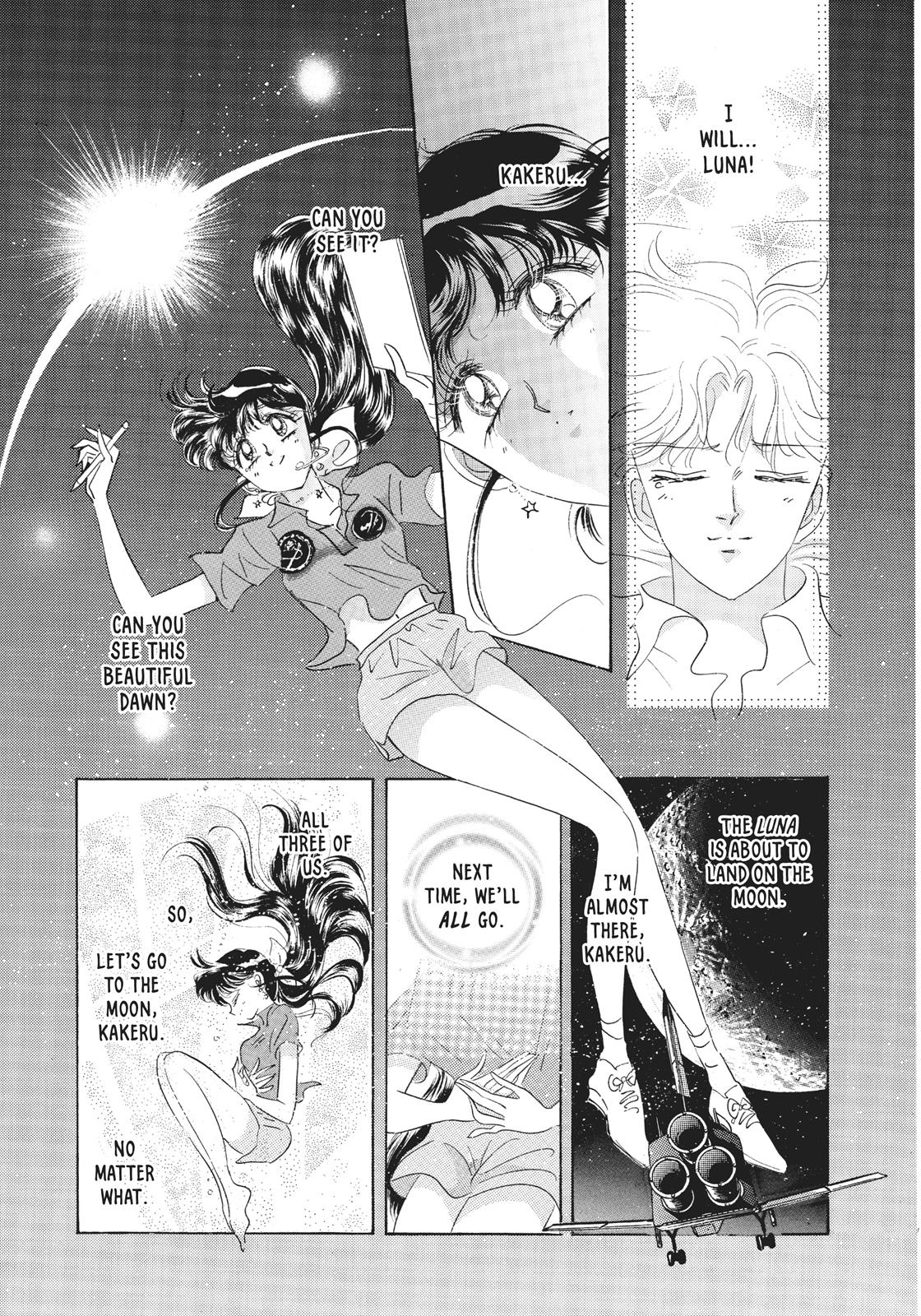 Sailor Moon Chapter 38.6 page 133 - Chapter 38.6