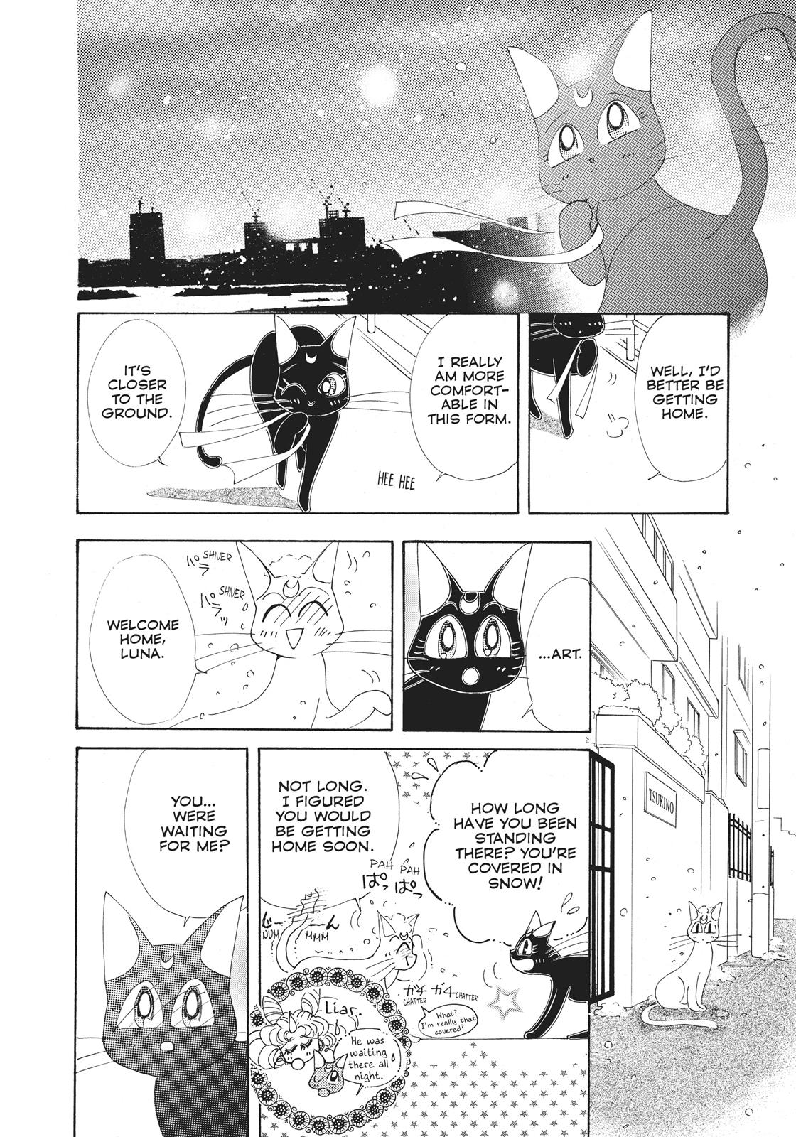 Sailor Moon Chapter 38.6 page 134 - Chapter 38.6