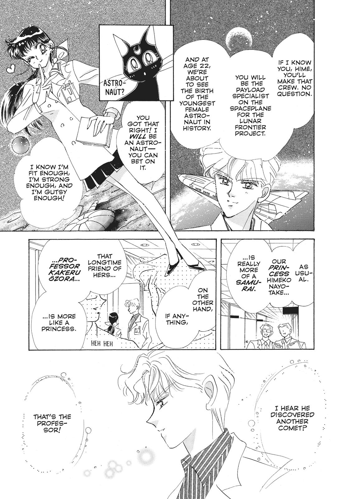Sailor Moon Chapter 38.6 page 15 - Chapter 38.6