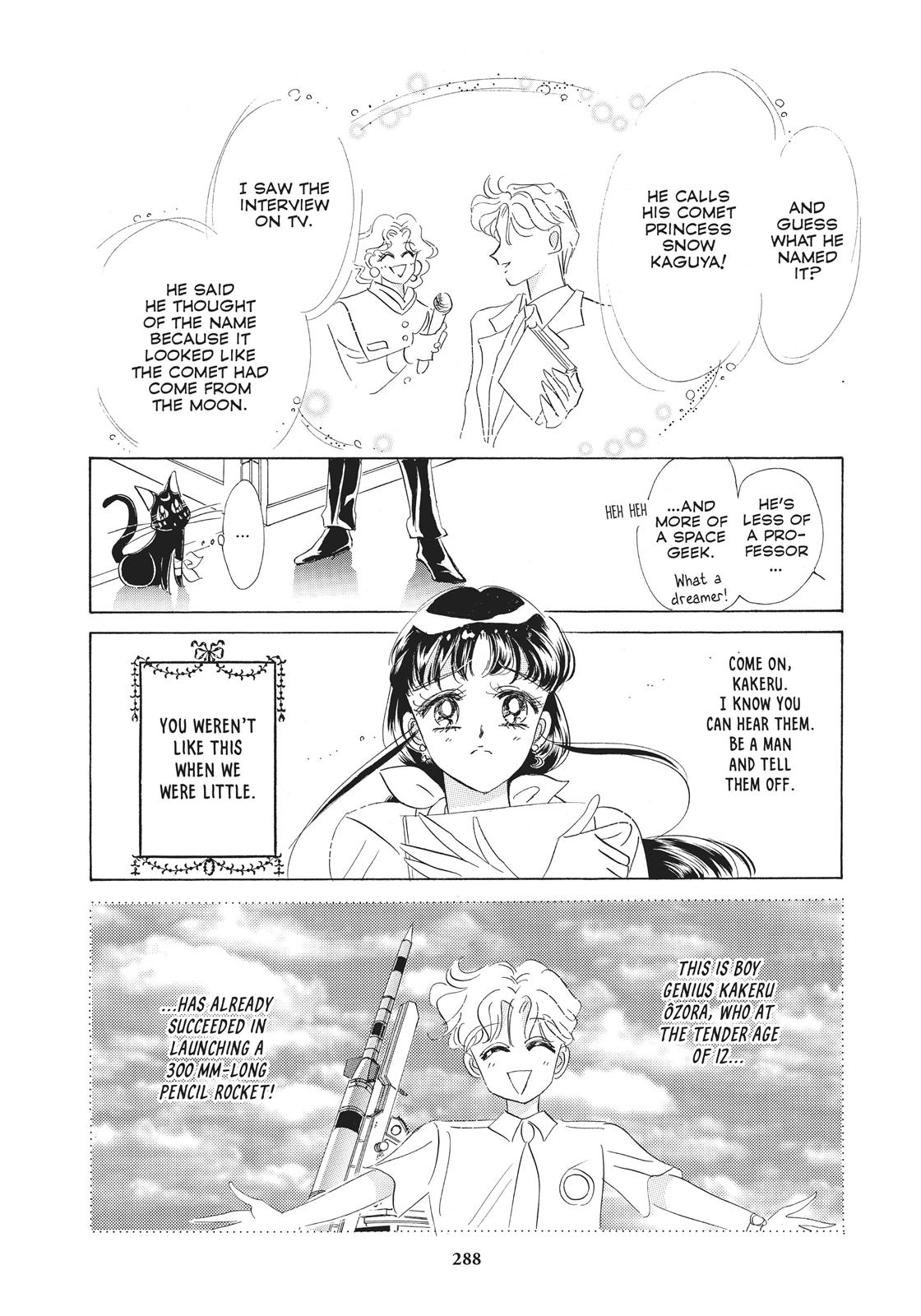 Sailor Moon Chapter 38.6 page 16 - Chapter 38.6