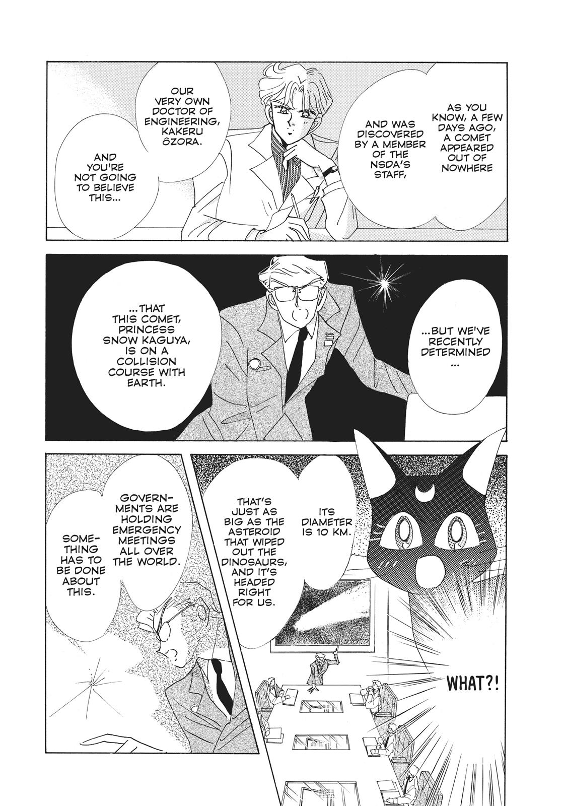 Sailor Moon Chapter 38.6 page 19 - Chapter 38.6