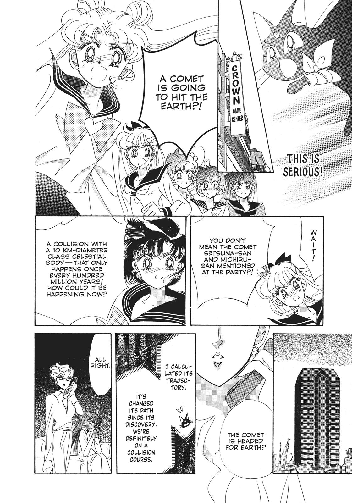 Sailor Moon Chapter 38.6 page 20 - Chapter 38.6