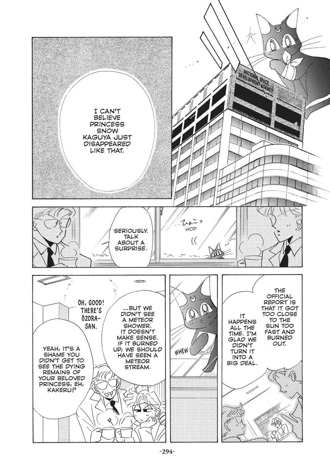 Sailor Moon Chapter 38.6 page 22 - Chapter 38.6