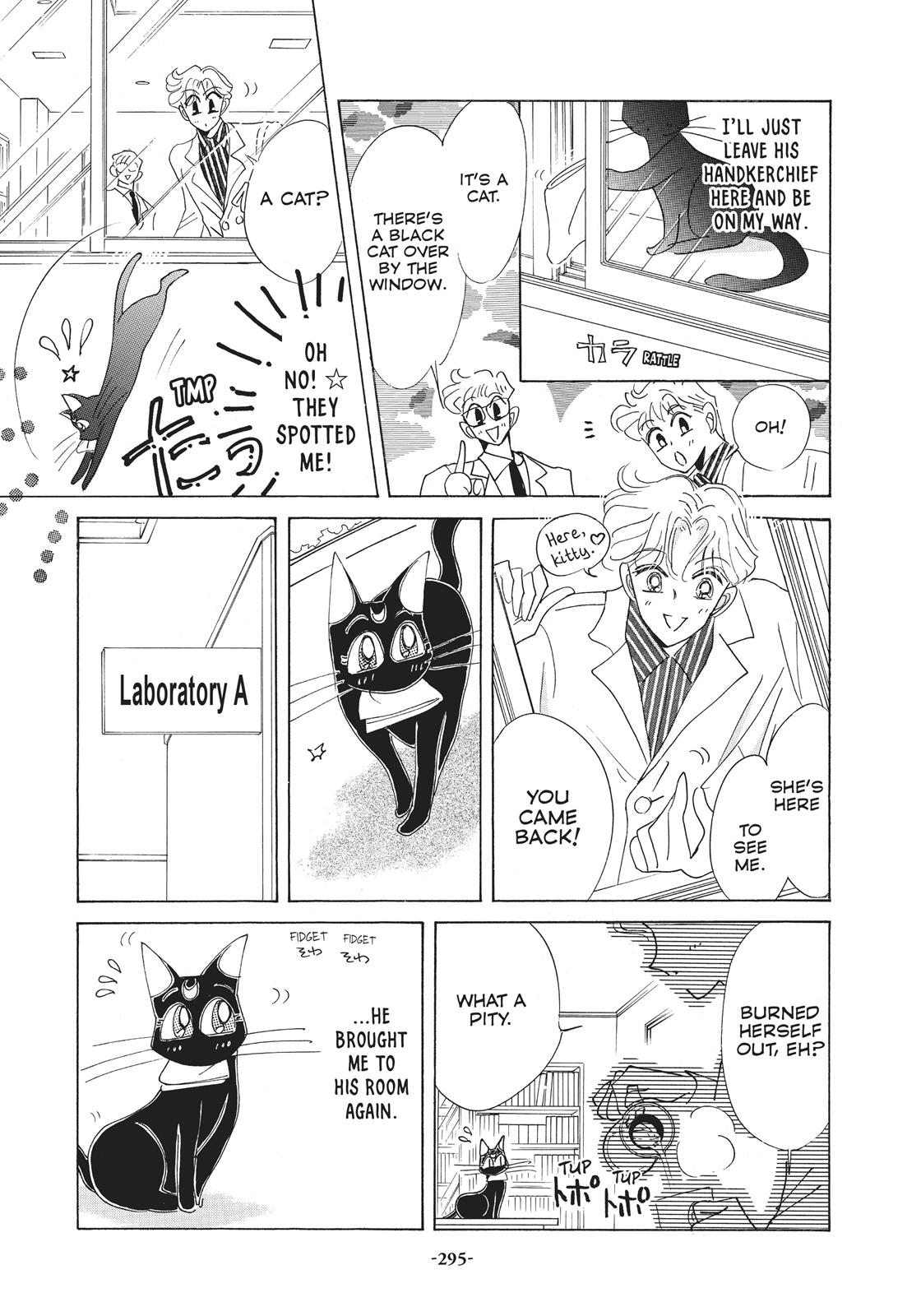 Sailor Moon Chapter 38.6 page 23 - Chapter 38.6