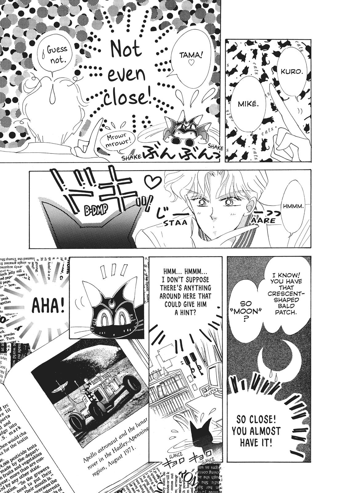 Sailor Moon Chapter 38.6 page 25 - Chapter 38.6