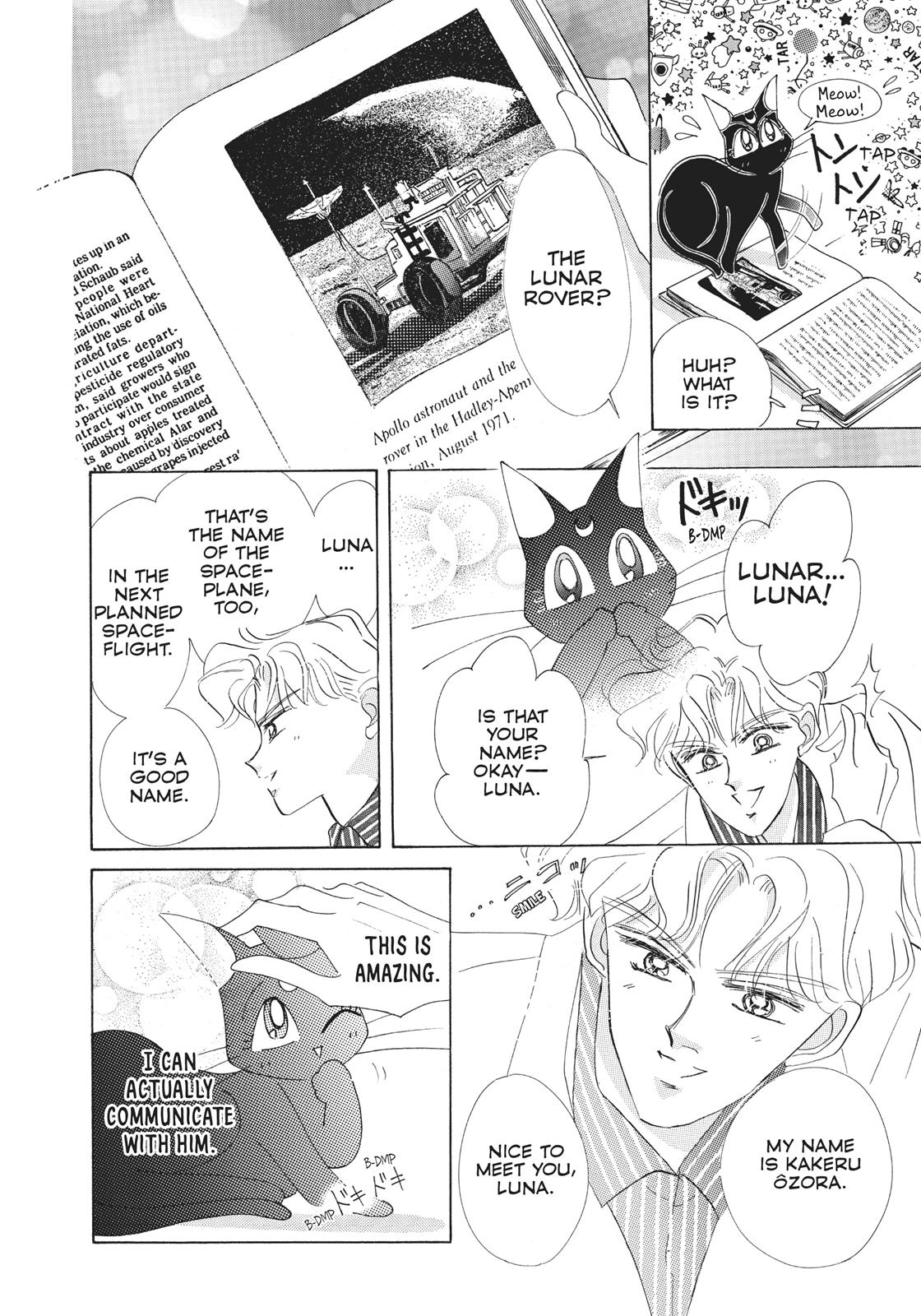 Sailor Moon Chapter 38.6 page 26 - Chapter 38.6