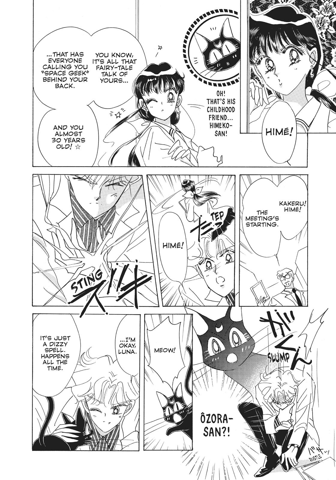 Sailor Moon Chapter 38.6 page 28 - Chapter 38.6