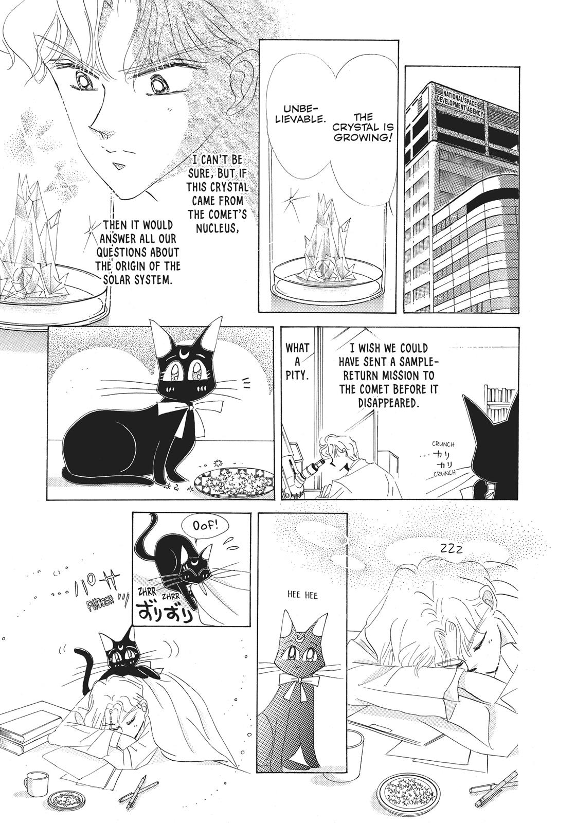 Sailor Moon Chapter 38.6 page 31 - Chapter 38.6