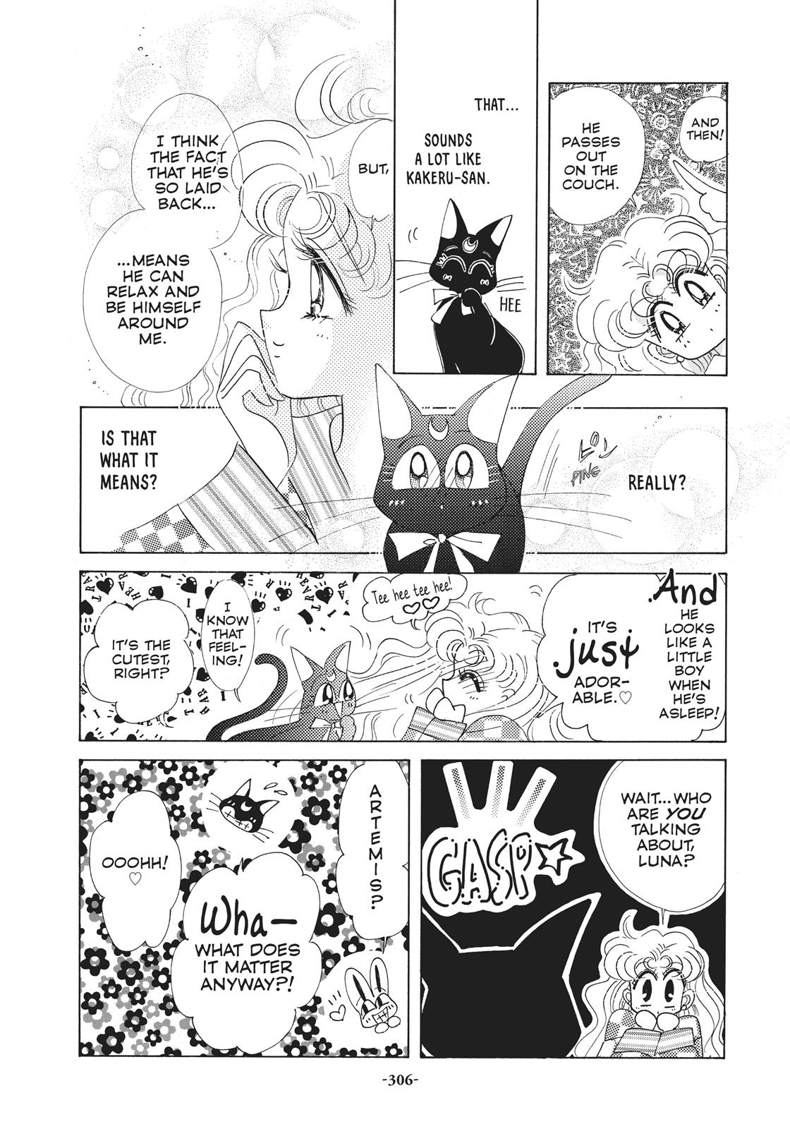 Sailor Moon Chapter 38.6 page 34 - Chapter 38.6