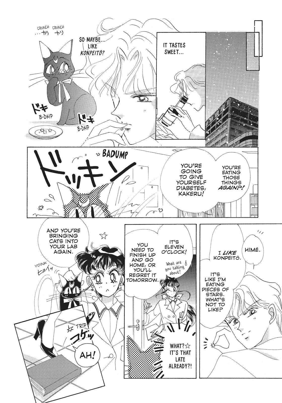 Sailor Moon Chapter 38.6 page 36 - Chapter 38.6