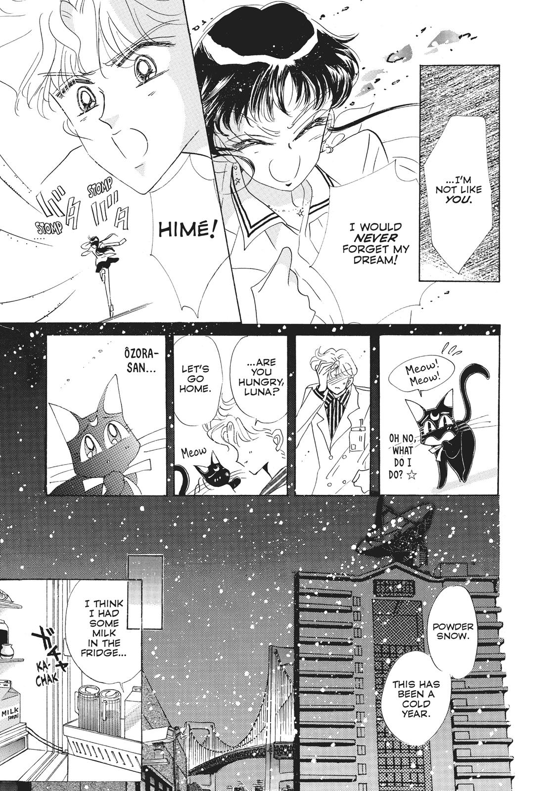 Sailor Moon Chapter 38.6 page 39 - Chapter 38.6