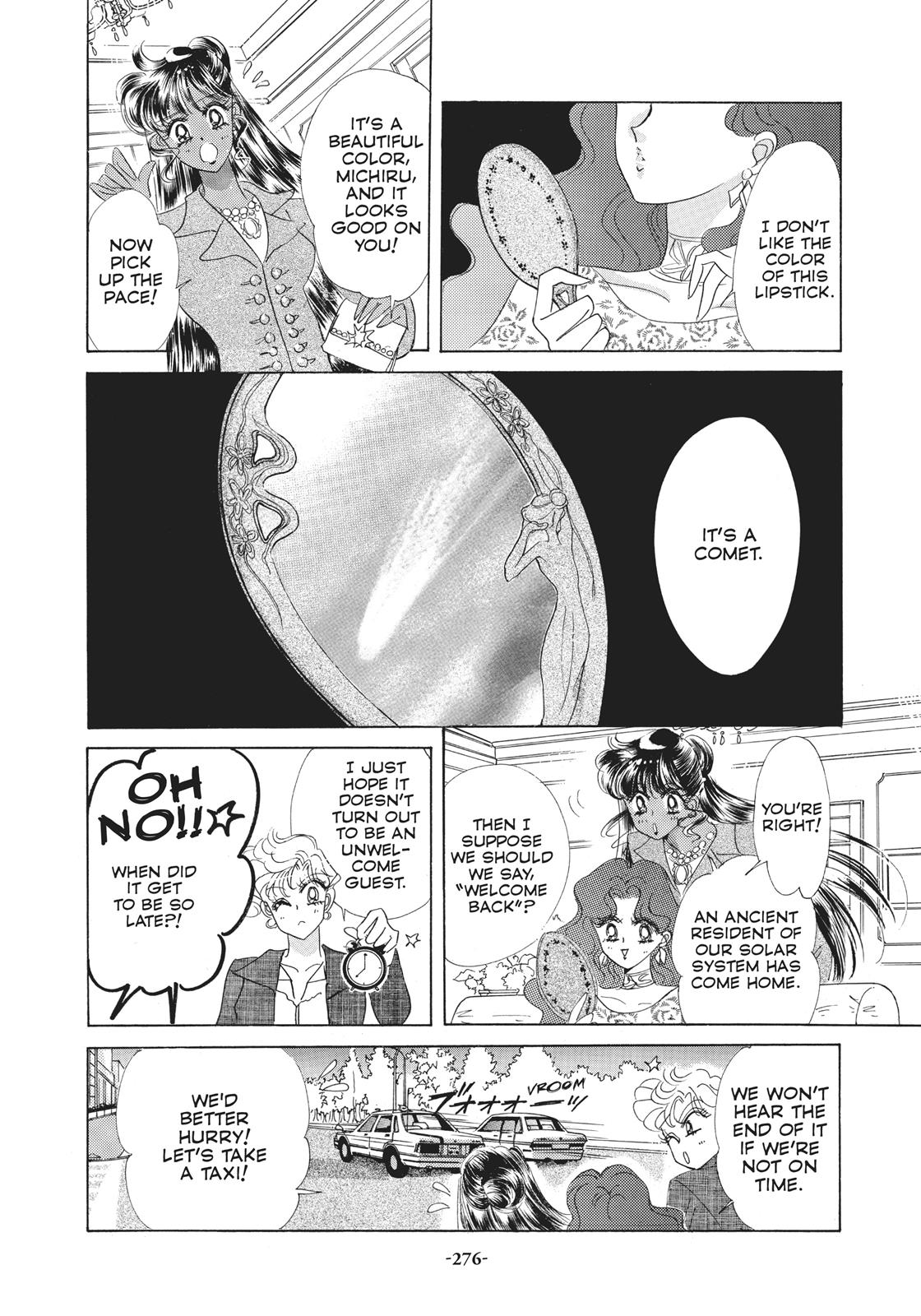 Sailor Moon Chapter 38.6 page 4 - Chapter 38.6