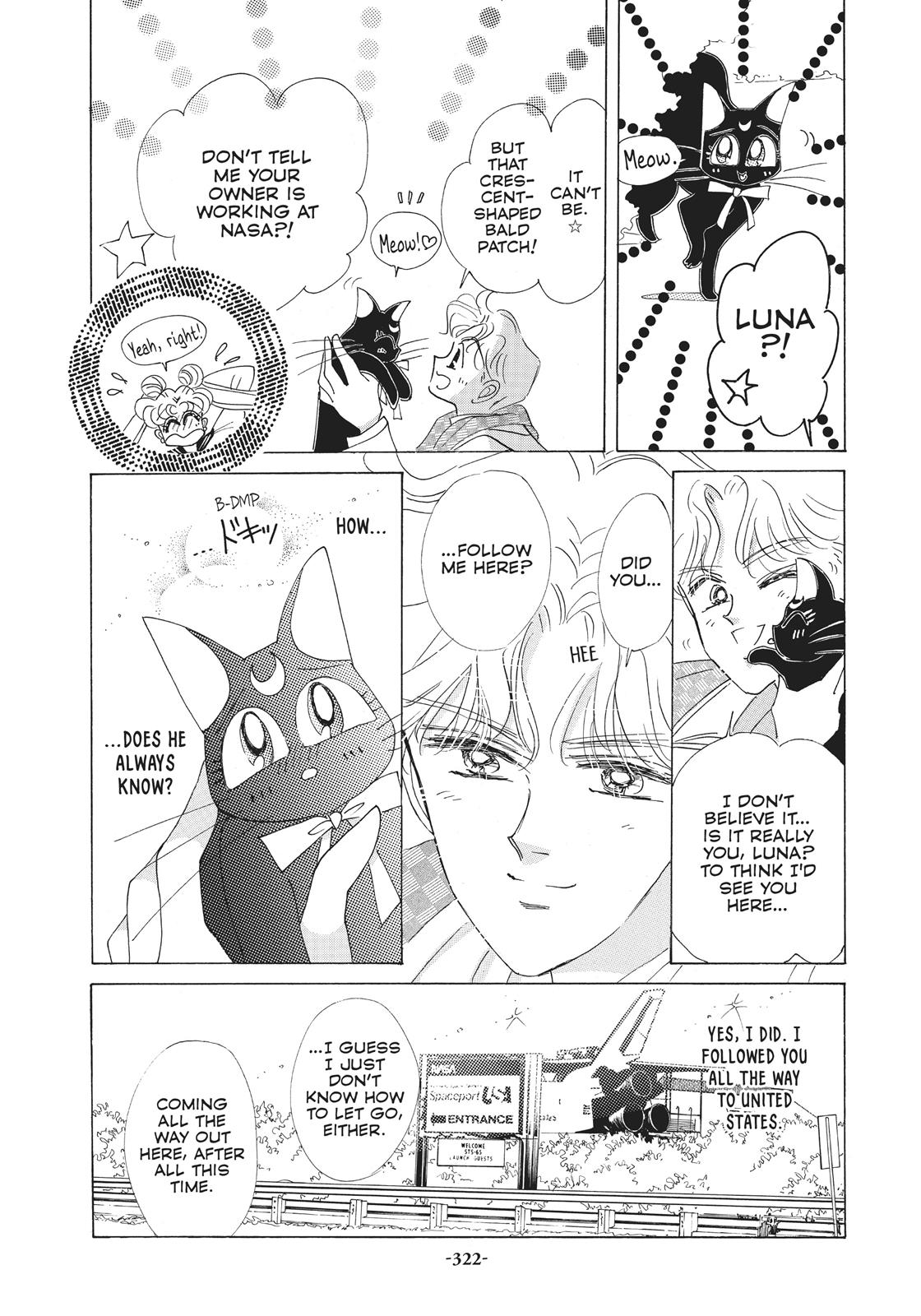 Sailor Moon Chapter 38.6 page 50 - Chapter 38.6