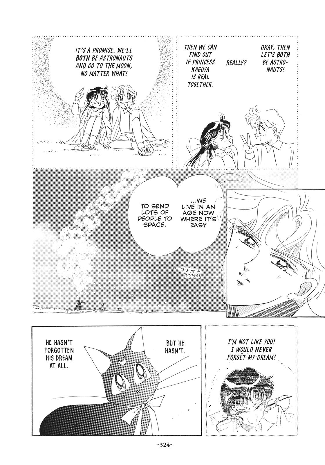 Sailor Moon Chapter 38.6 page 52 - Chapter 38.6