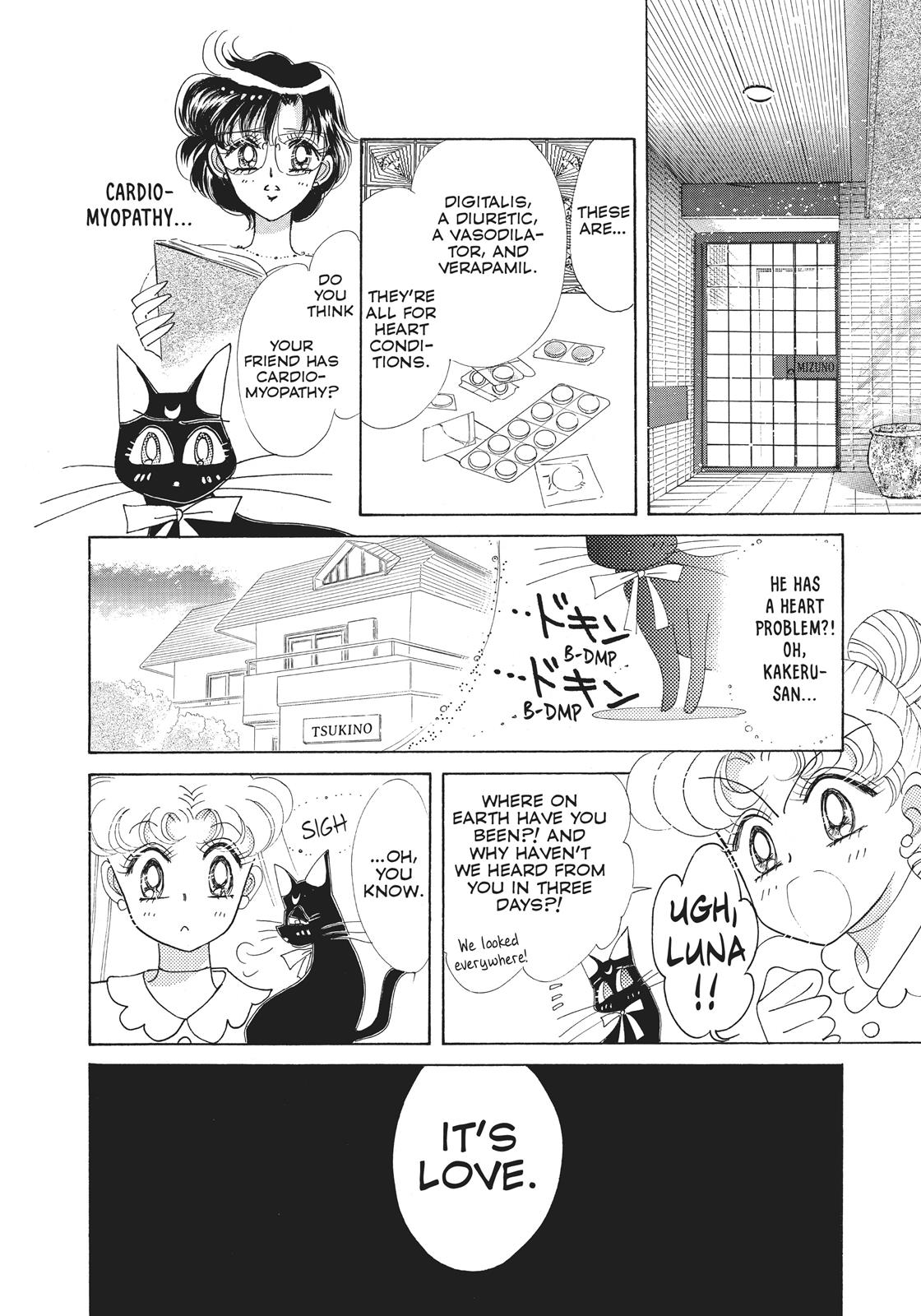 Sailor Moon Chapter 38.6 page 56 - Chapter 38.6