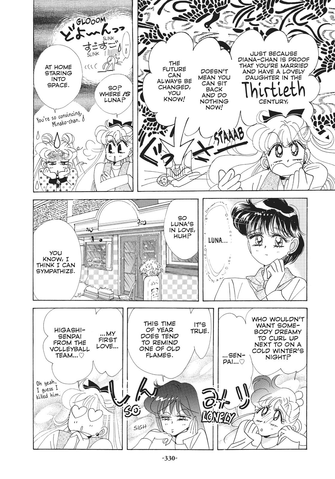 Sailor Moon Chapter 38.6 page 58 - Chapter 38.6