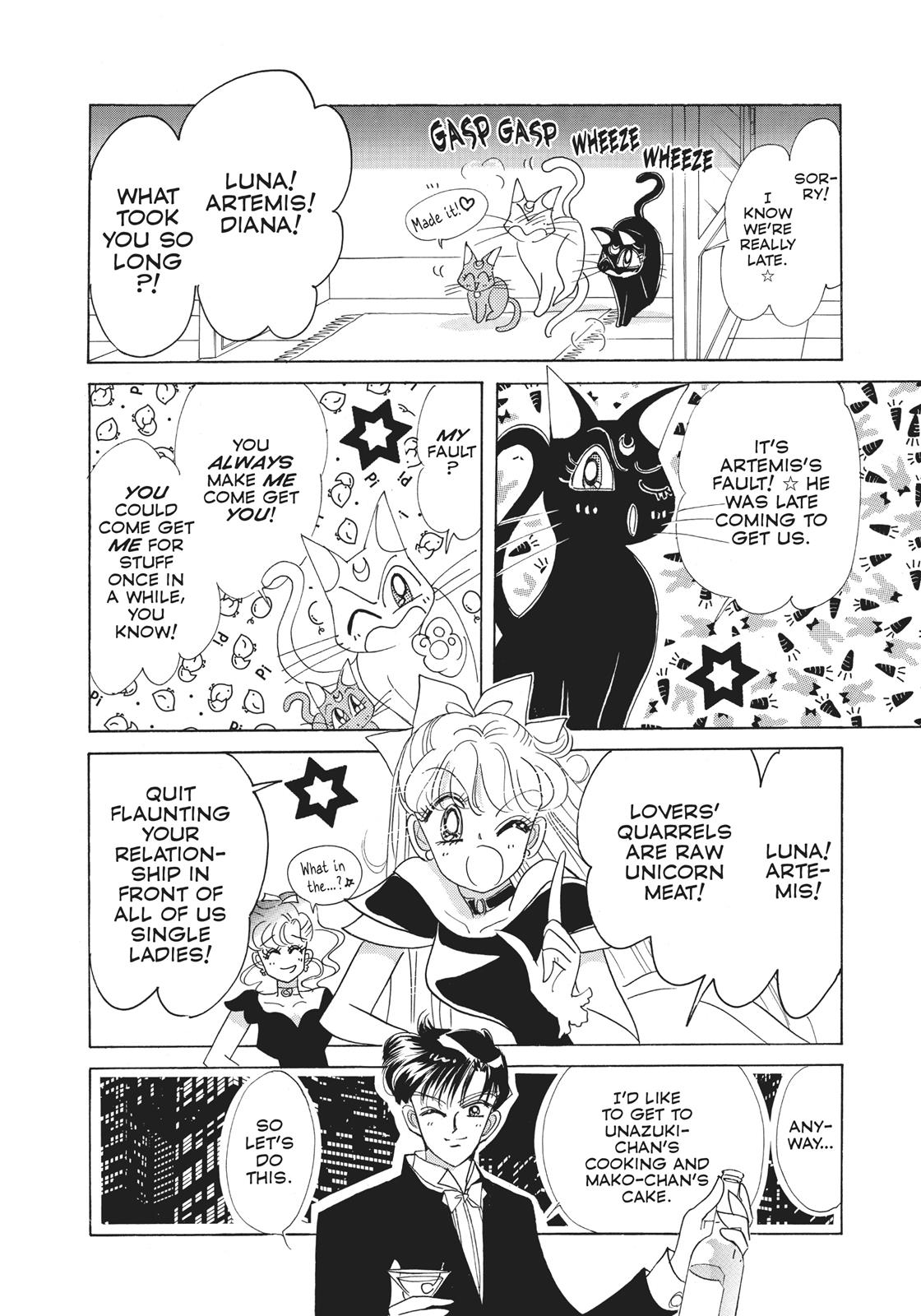 Sailor Moon Chapter 38.6 page 6 - Chapter 38.6