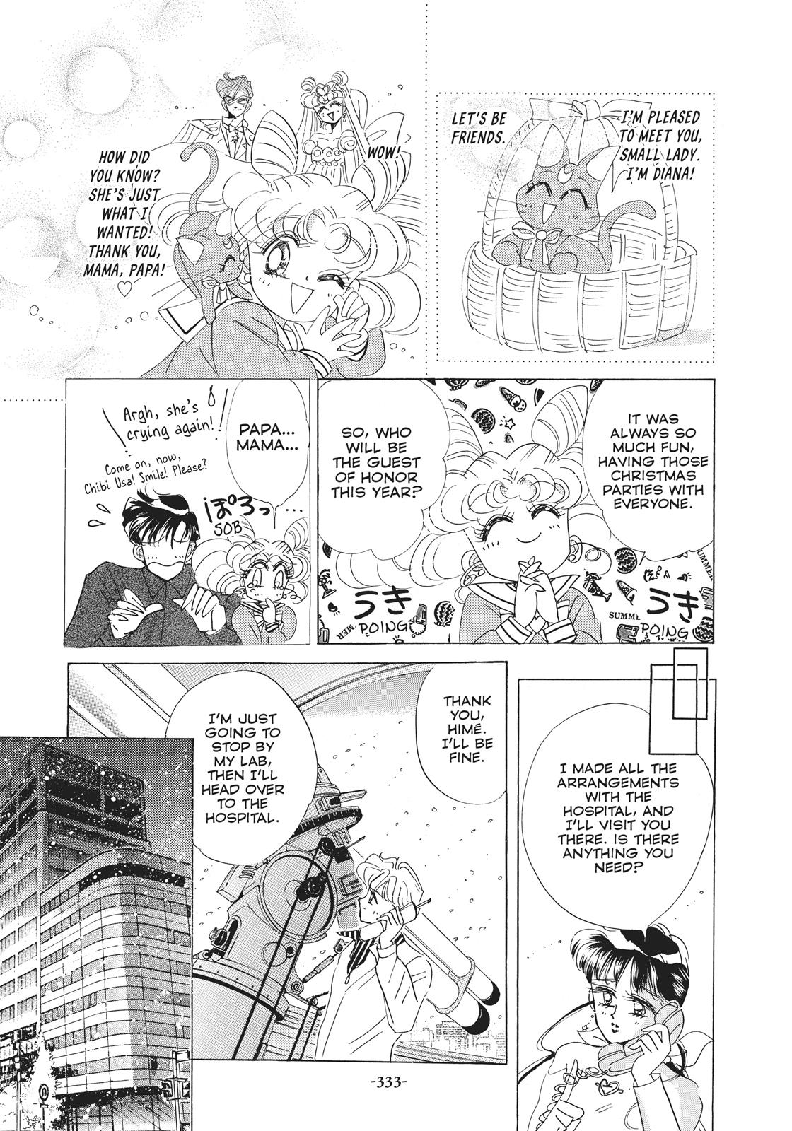 Sailor Moon Chapter 38.6 page 61 - Chapter 38.6