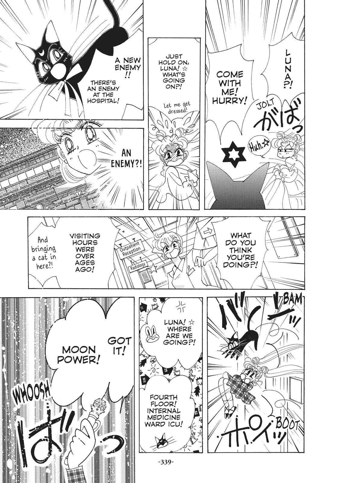 Sailor Moon Chapter 38.6 page 67 - Chapter 38.6