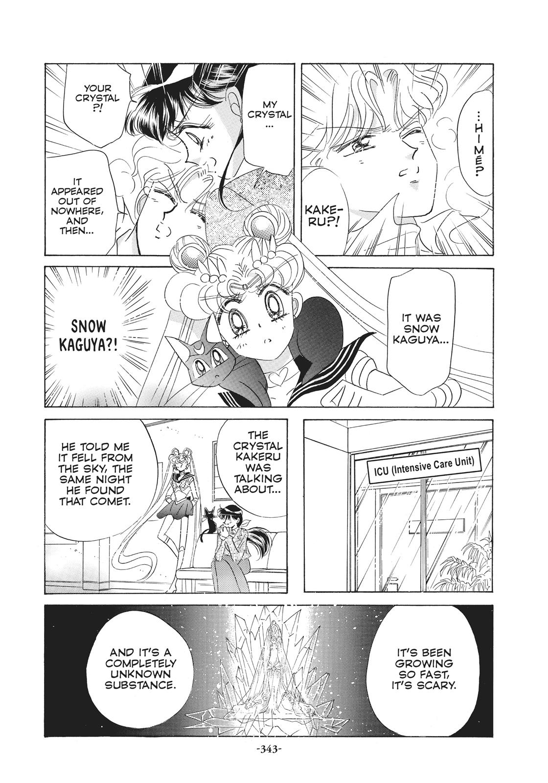 Sailor Moon Chapter 38.6 page 71 - Chapter 38.6