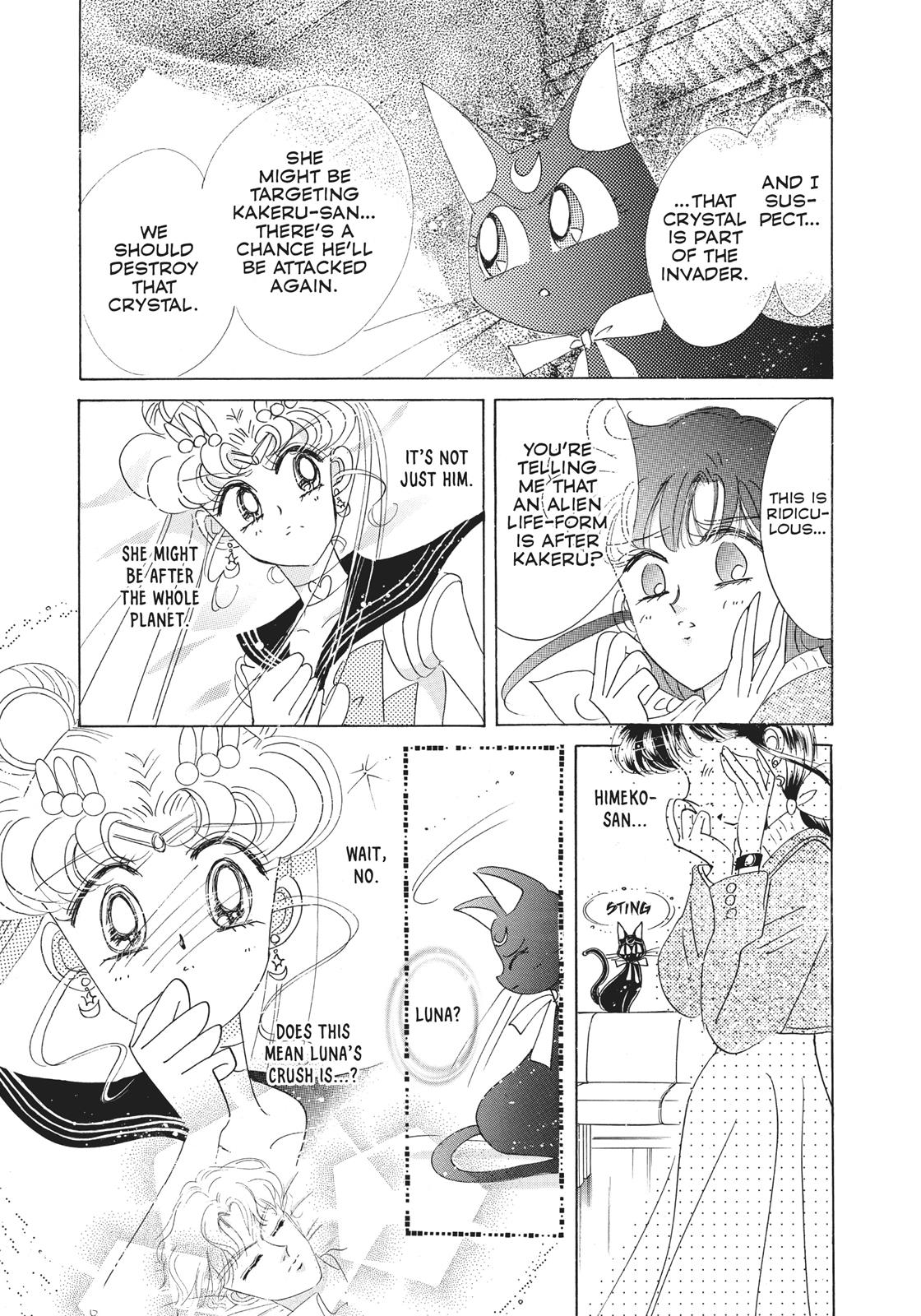 Sailor Moon Chapter 38.6 page 73 - Chapter 38.6