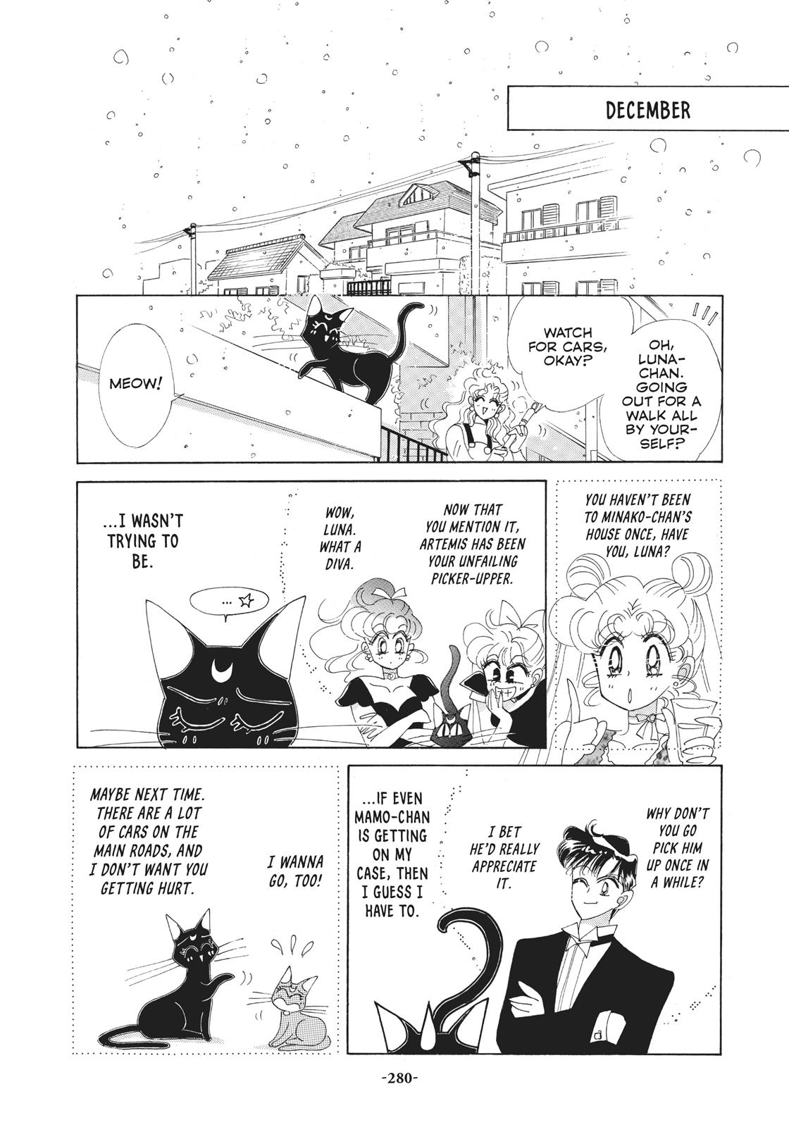 Sailor Moon Chapter 38.6 page 8 - Chapter 38.6