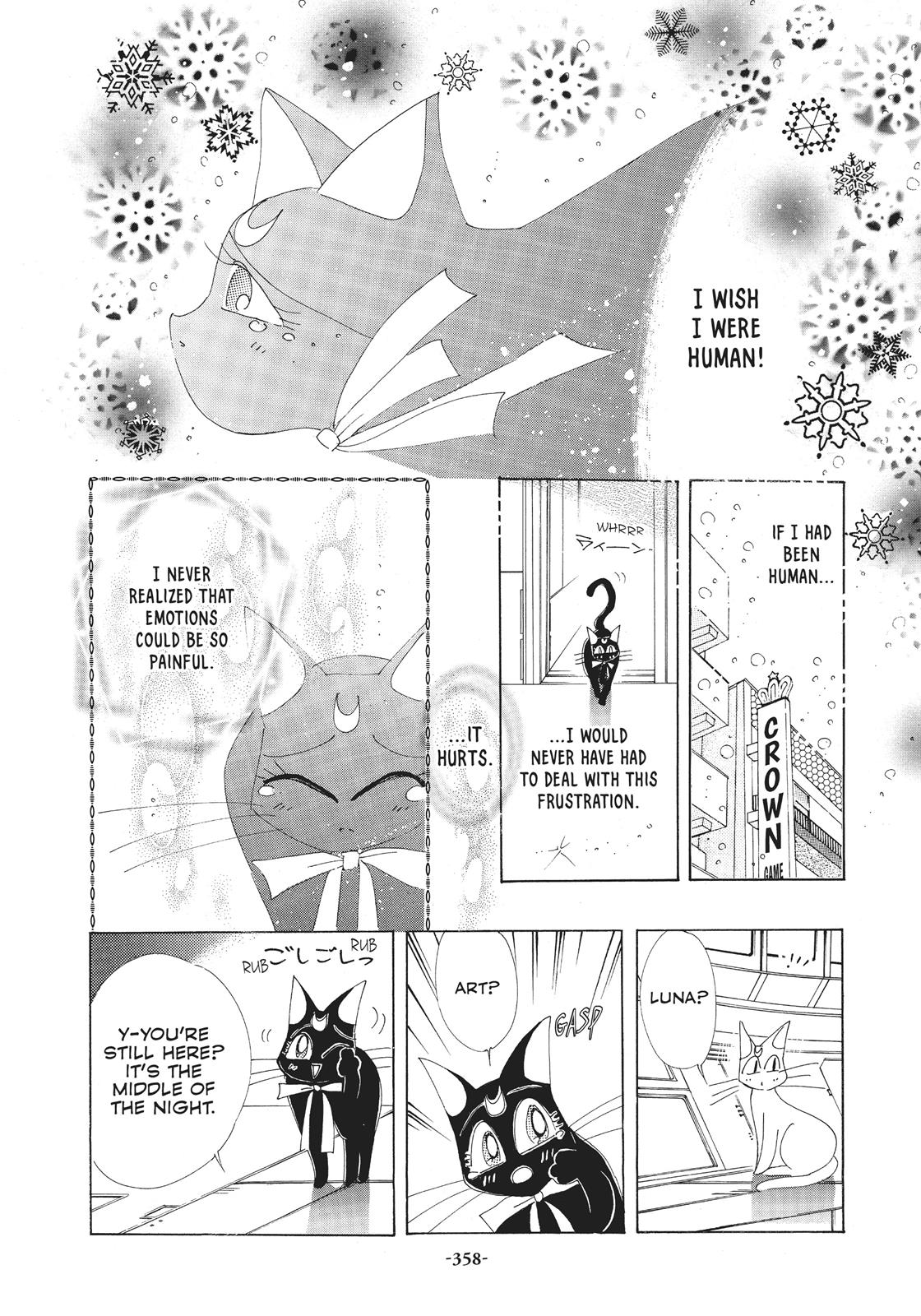 Sailor Moon Chapter 38.6 page 86 - Chapter 38.6